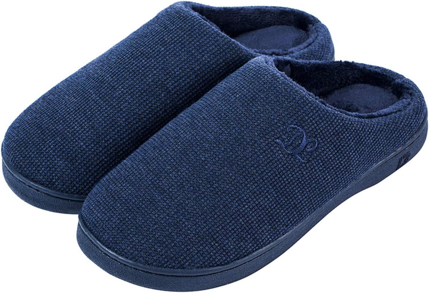 DL Womens Memory Foam Slippers, Special Cozy Slip on House Slippers for Women, I...