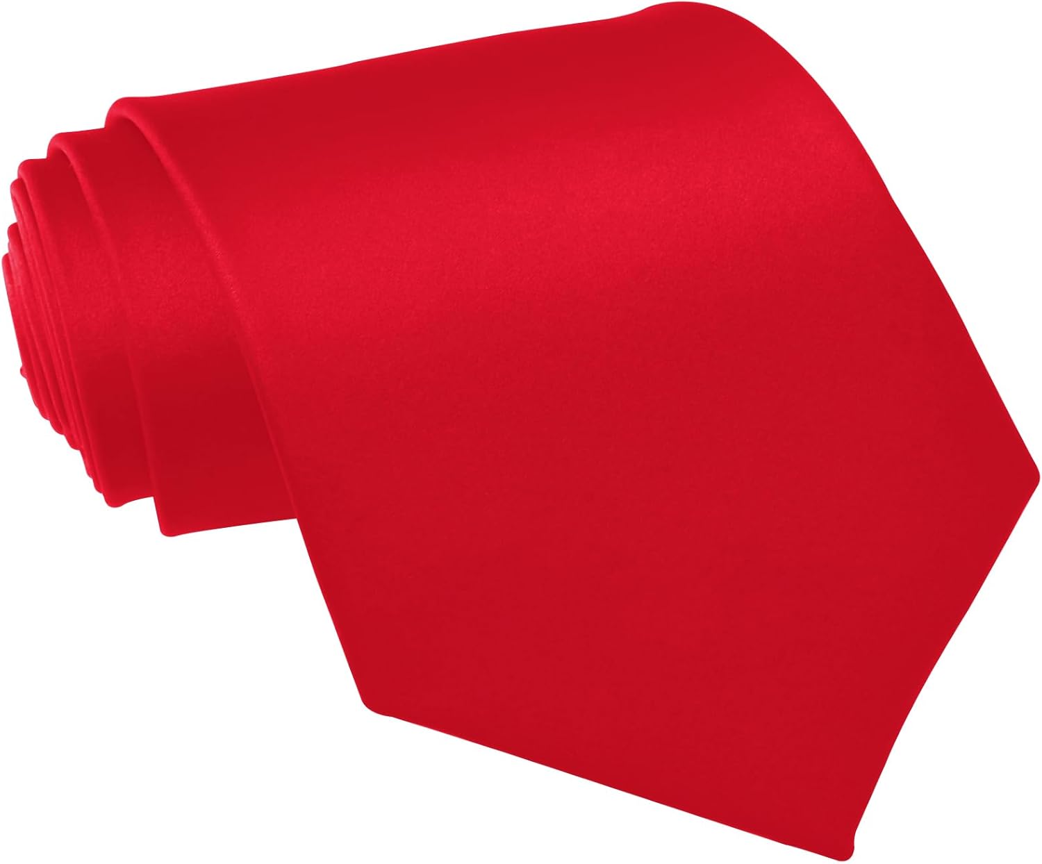 Black Ties For Men Solid Color Formal Neckties 3.75''(9.5CM) XL Tie Big Ties For...