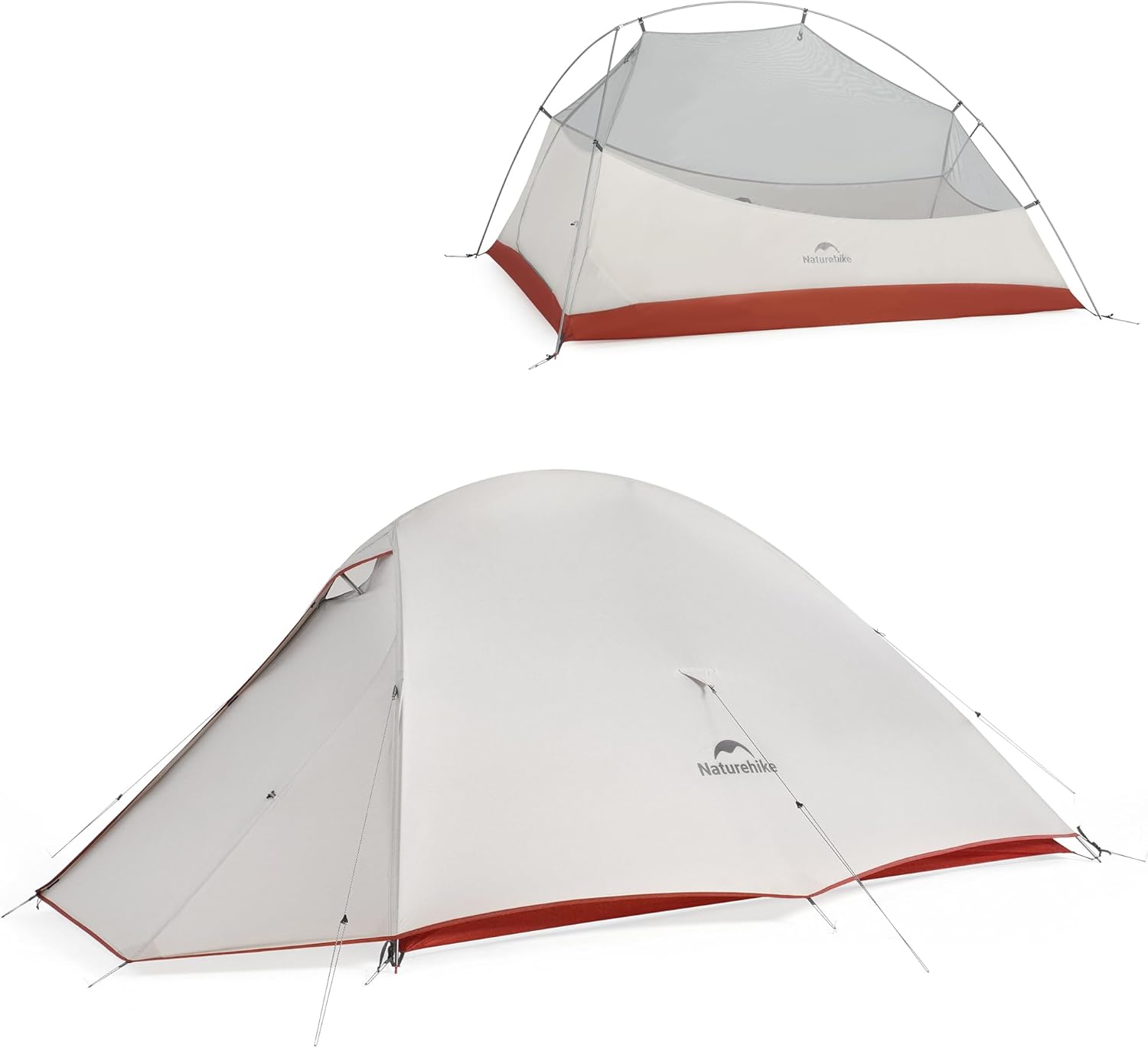 Naturehike Cloud-Up Tent, Lightweight Backpacking Tent with Footprint, Special F...