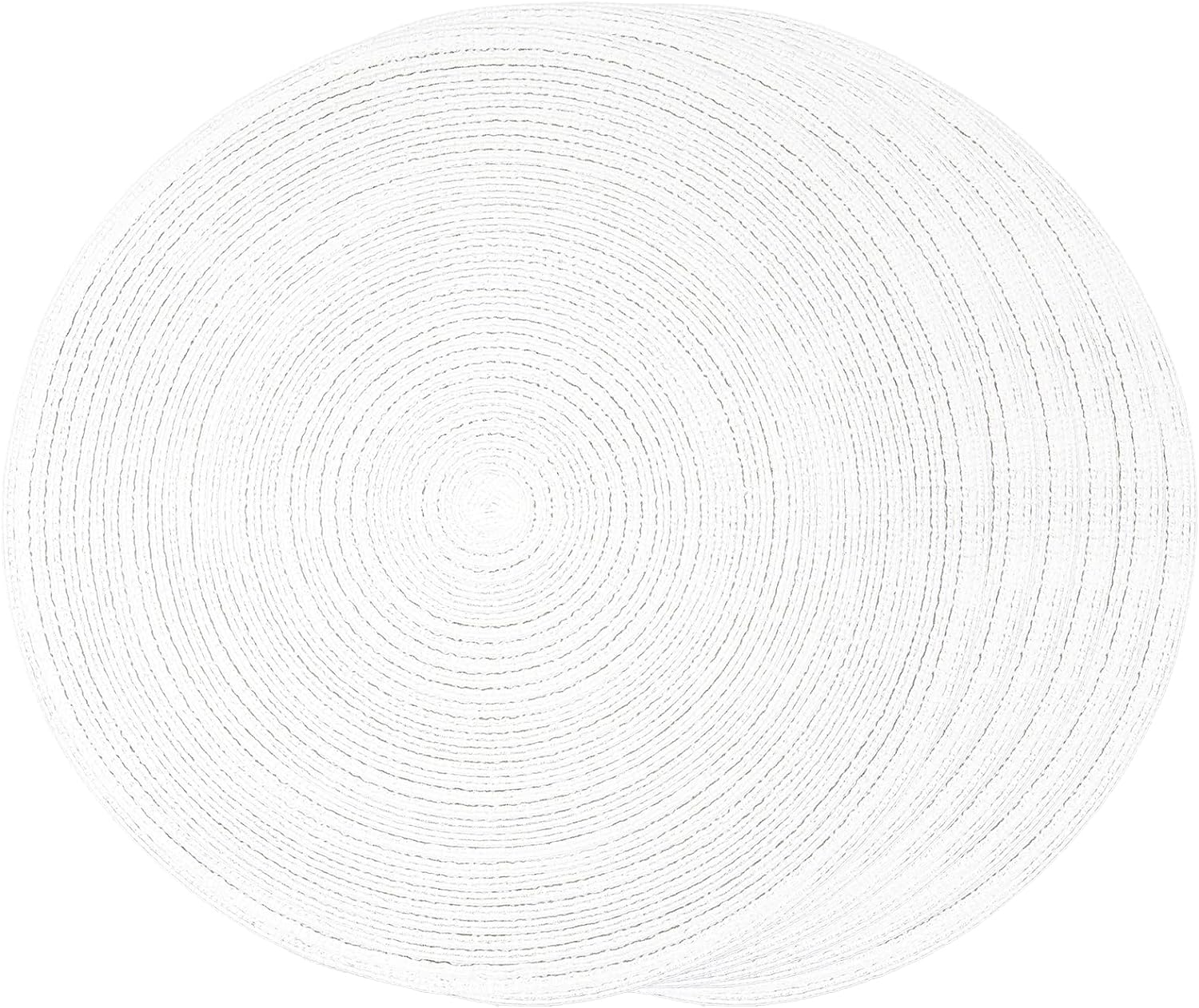 FunWheat Placemats, High-Quality Round Placemats Set, Special Table Mats for Din...