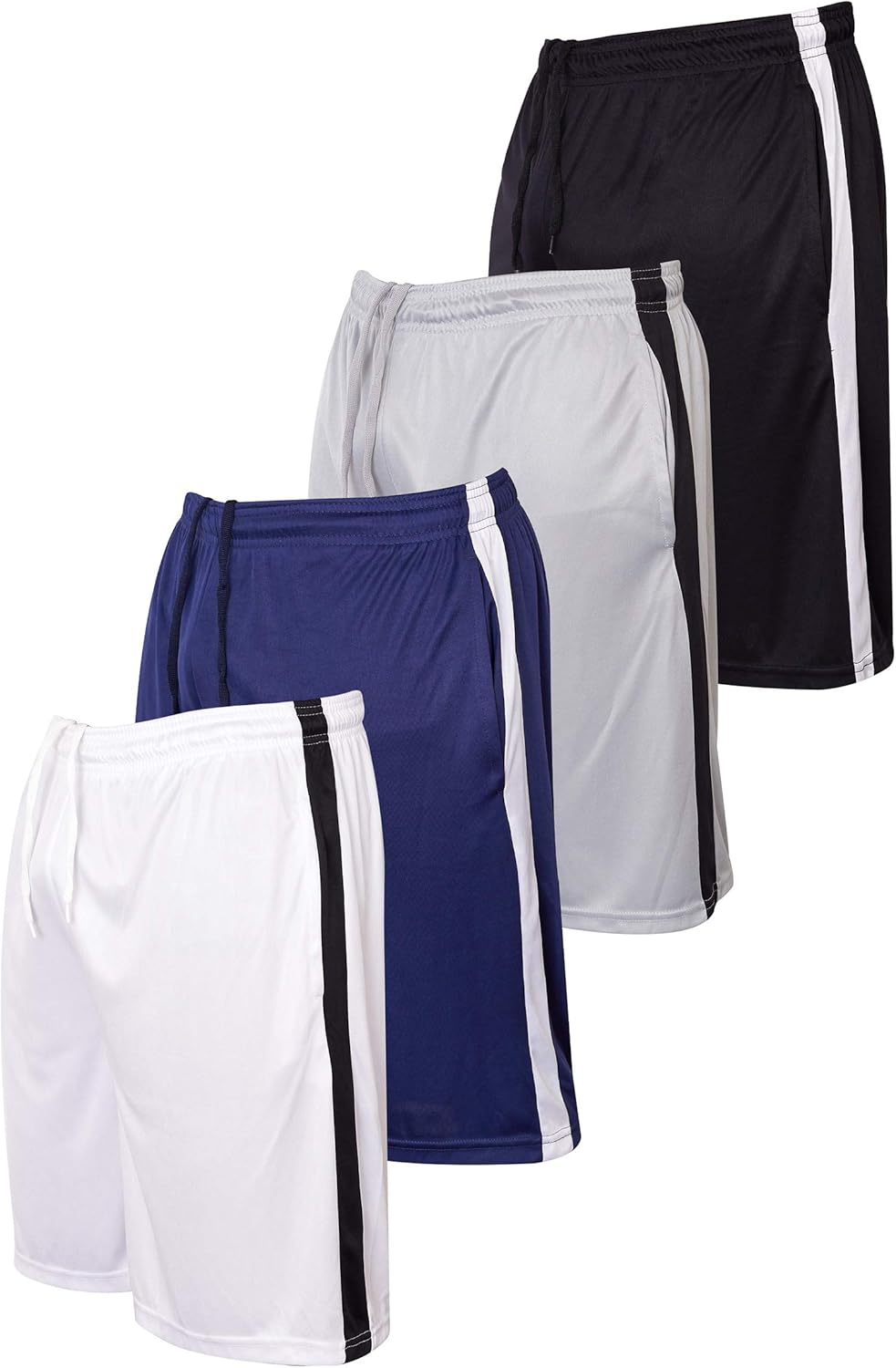 Reset Gym Shorts, Special Mens Athletic Shorts with Pockets, Innovative Mens Wor...