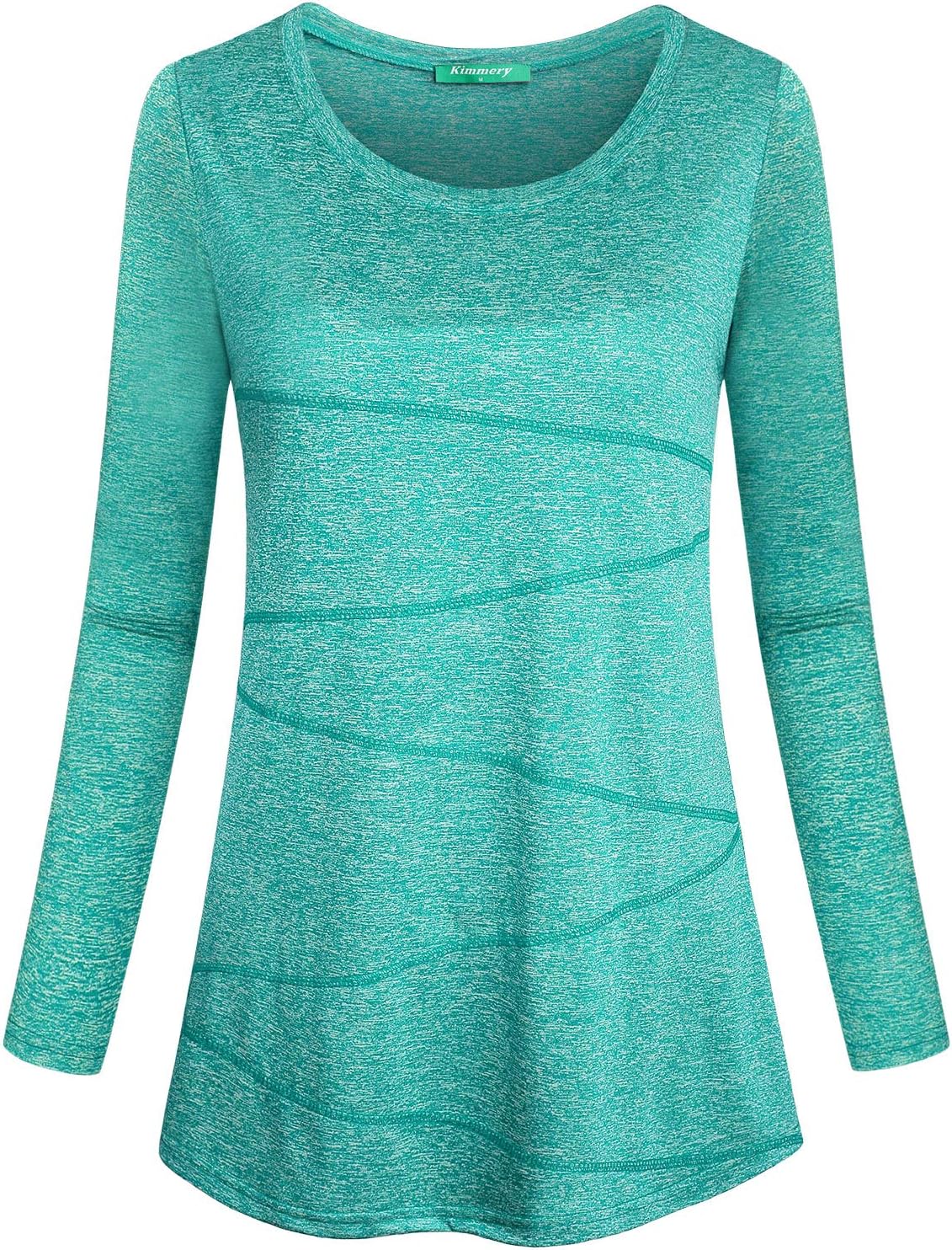 Kimmery Workout Tops, Special Long Sleeve Shirts for Women, High-Quality Quick D...