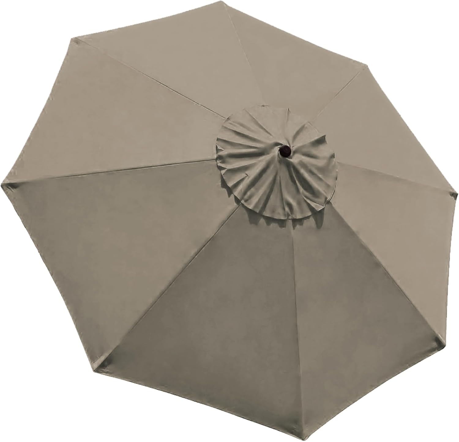 EliteShade USA Patio Umbrella Replacement Covers, Special 9FT Canopy Cover with...