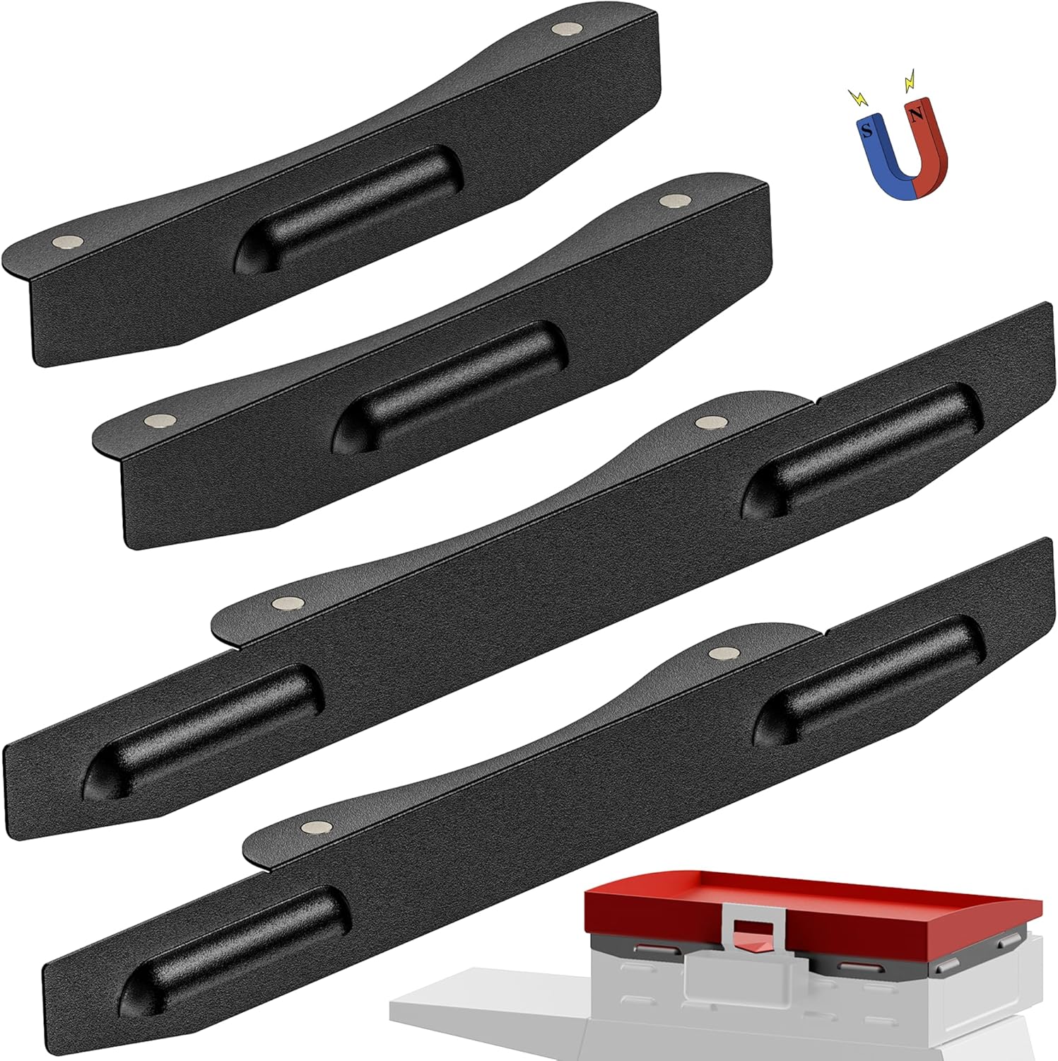 Upgraded Wind Guards for Blackstone, Unique Blackstone Griddle Accessories, Inno...