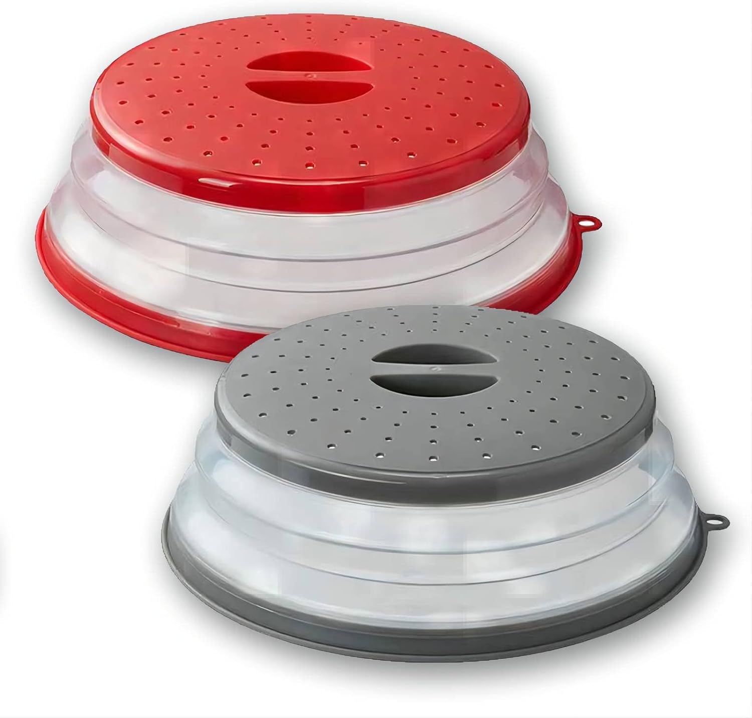 WENWELL Microwave Splatter Cover, Special Microwave Cooking Splash Guard, Innova...