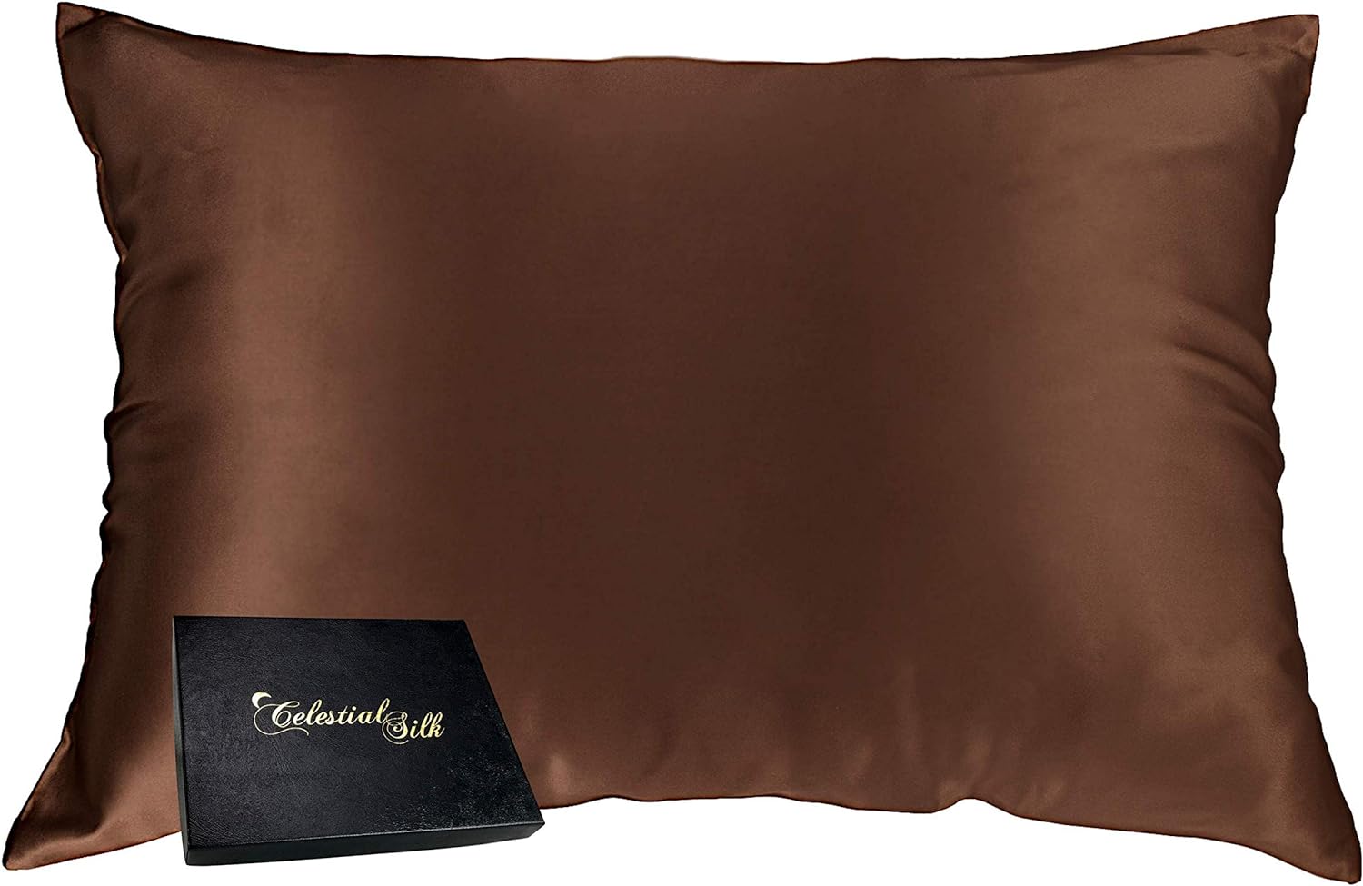 , Celestial Silk, Silk Pillowcase, Special Pillow for Hair, High-Quality Luxury...