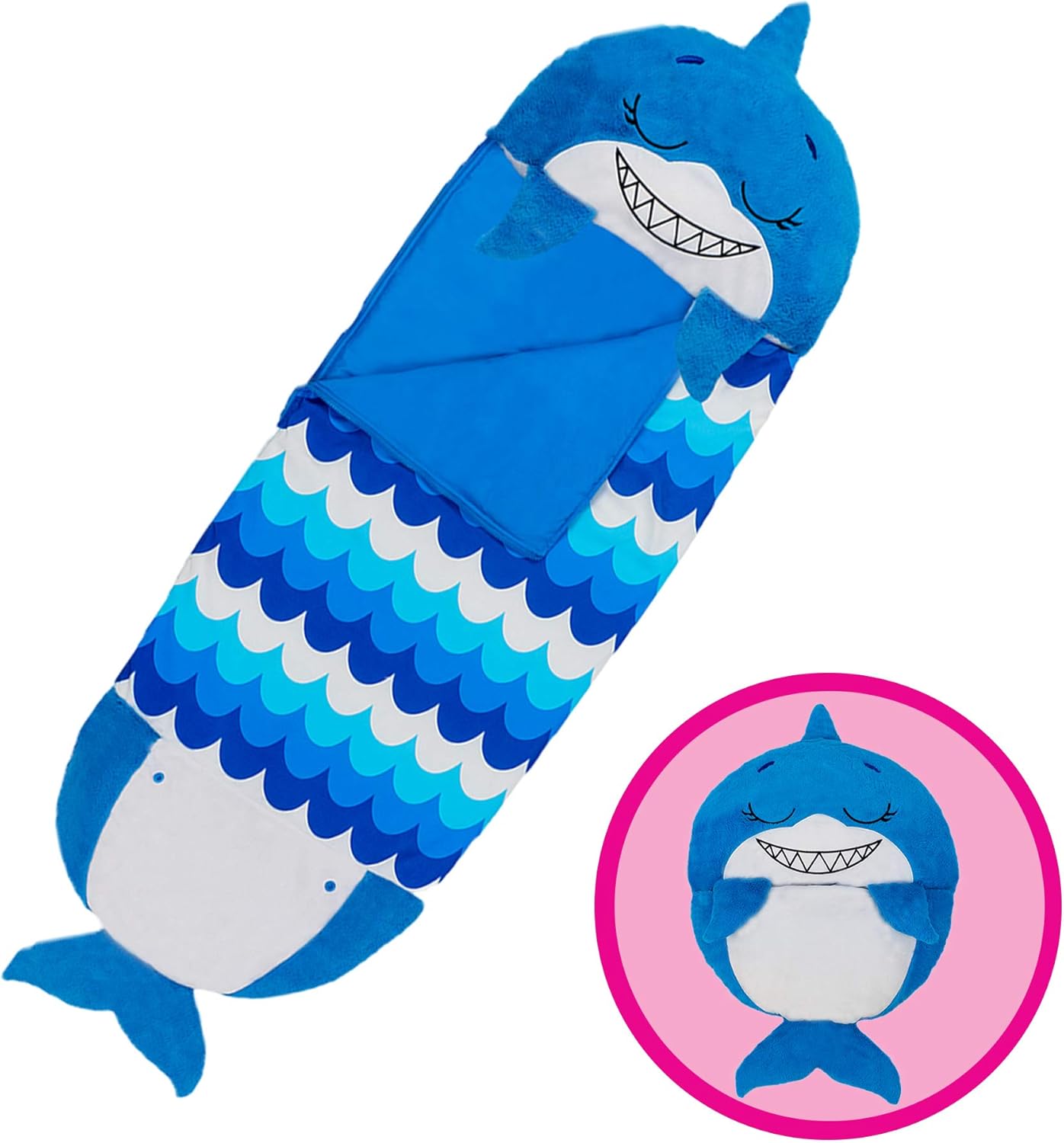 Happy Nappers Pillow, Special Nap Time Companion, Innovative Convertible Pillow...