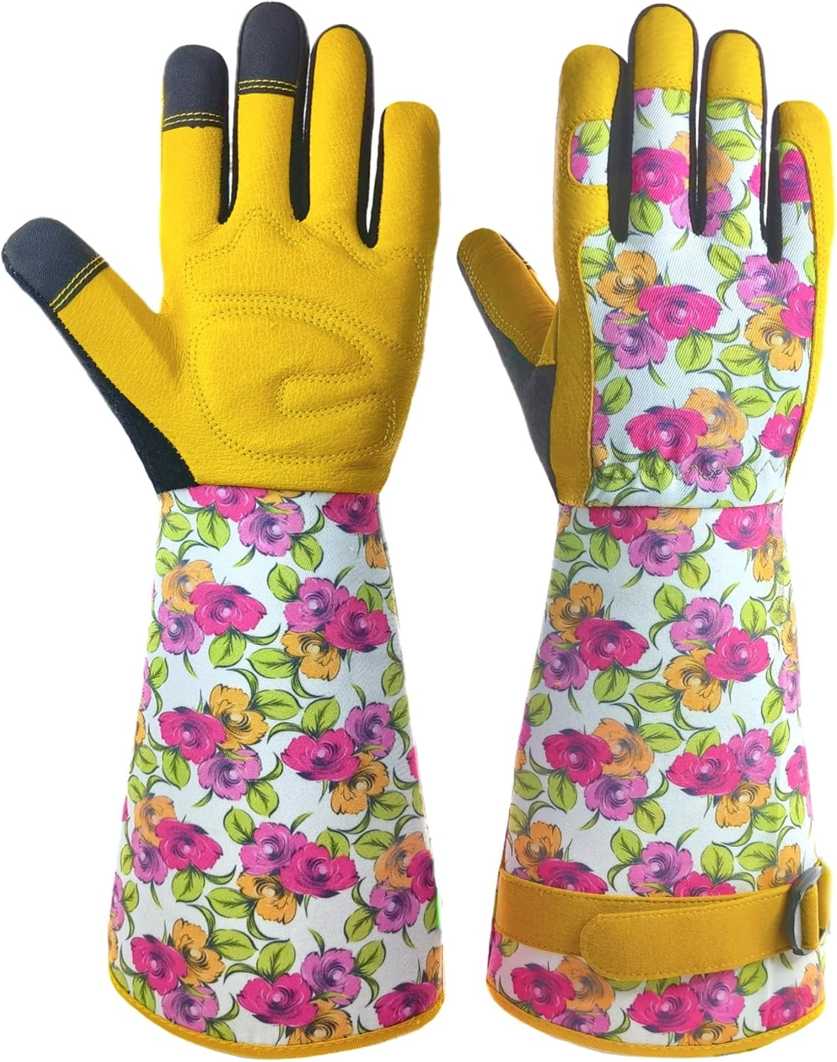 Gardening Gloves, Special Garden Gloves with Touchscreen, Durable Work Gloves wi...