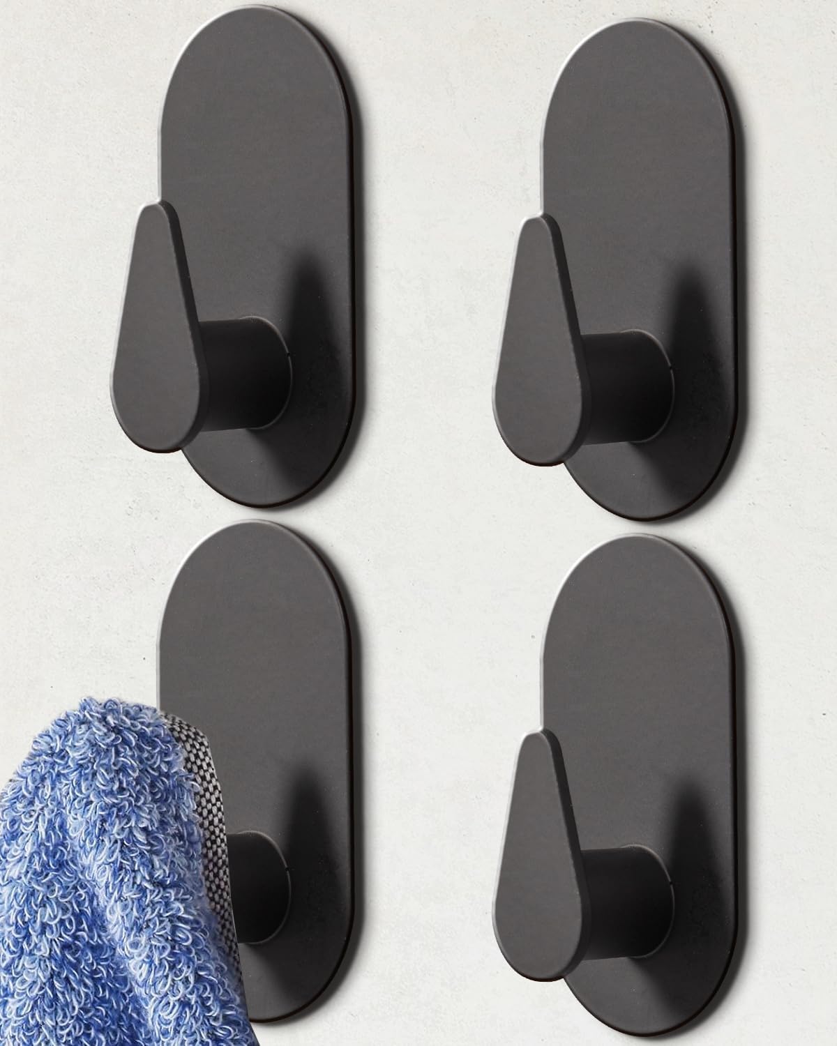 **Best Stainless Steel Towel Hooks, Unique Bathroom Hooks for Towels, Heavy Duty...