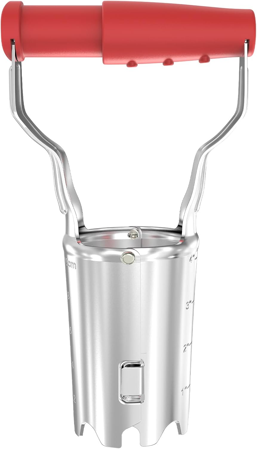 FLORA GUARD Bulb Planter, Special Bulb Transplanter with Depth Mark, Ideal Garde...