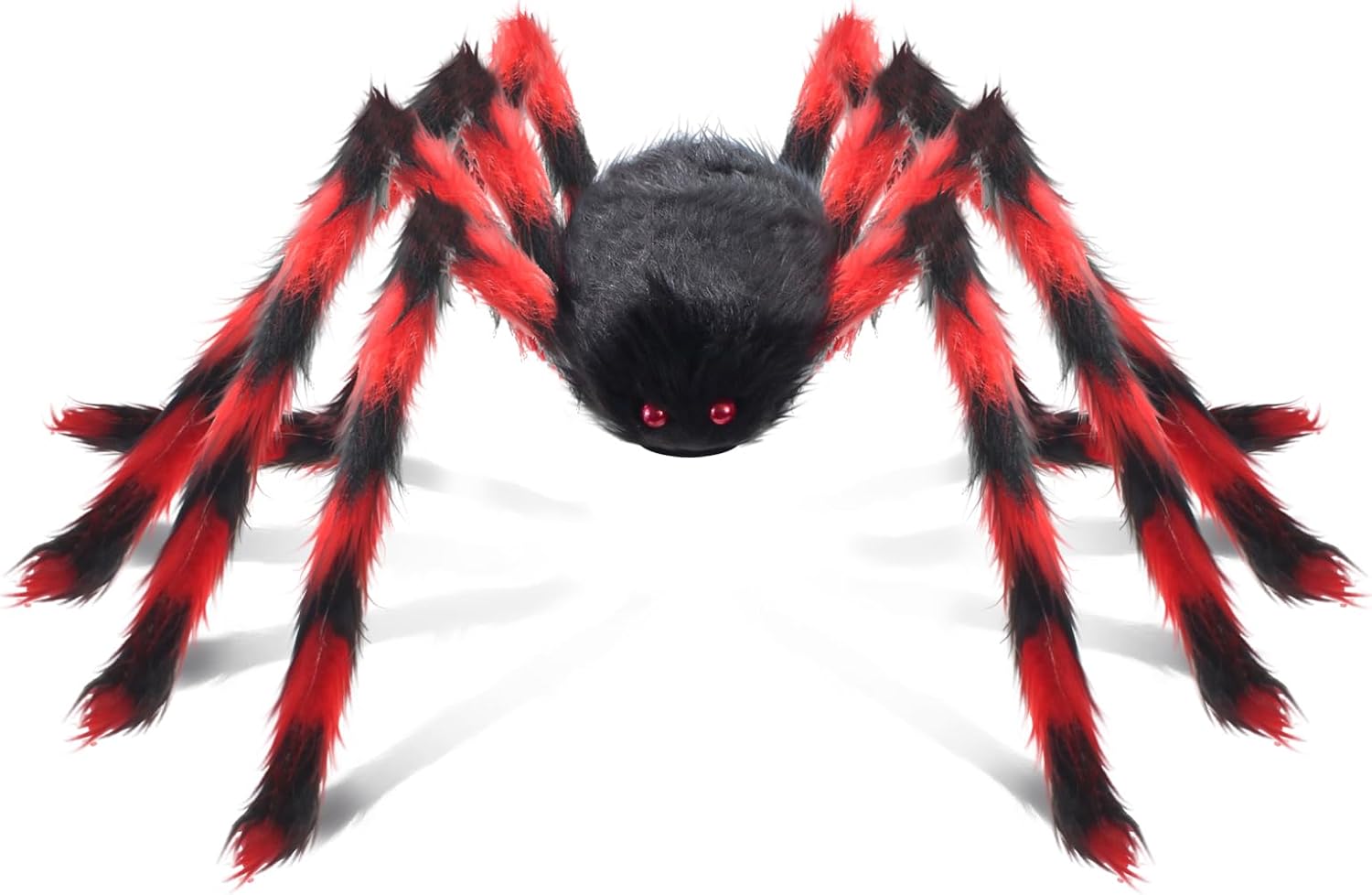 Amlooph Halloween Decorations Outdoor Spiders, 59'' Giant Spider Halloween Decor...