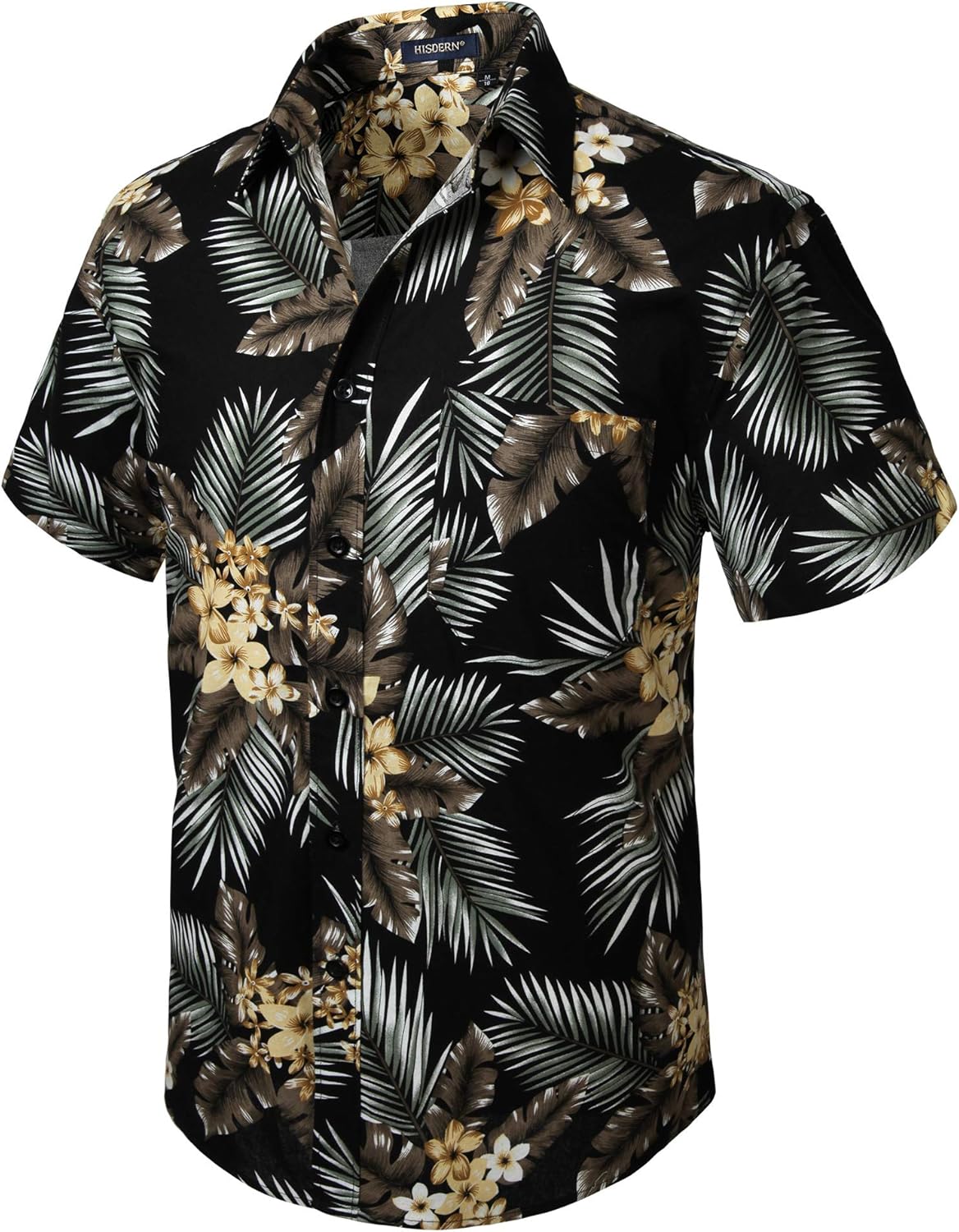 Hawaiian Shirt for Men, Special Short Sleeve Button Down Shirt, Innovative Casua...