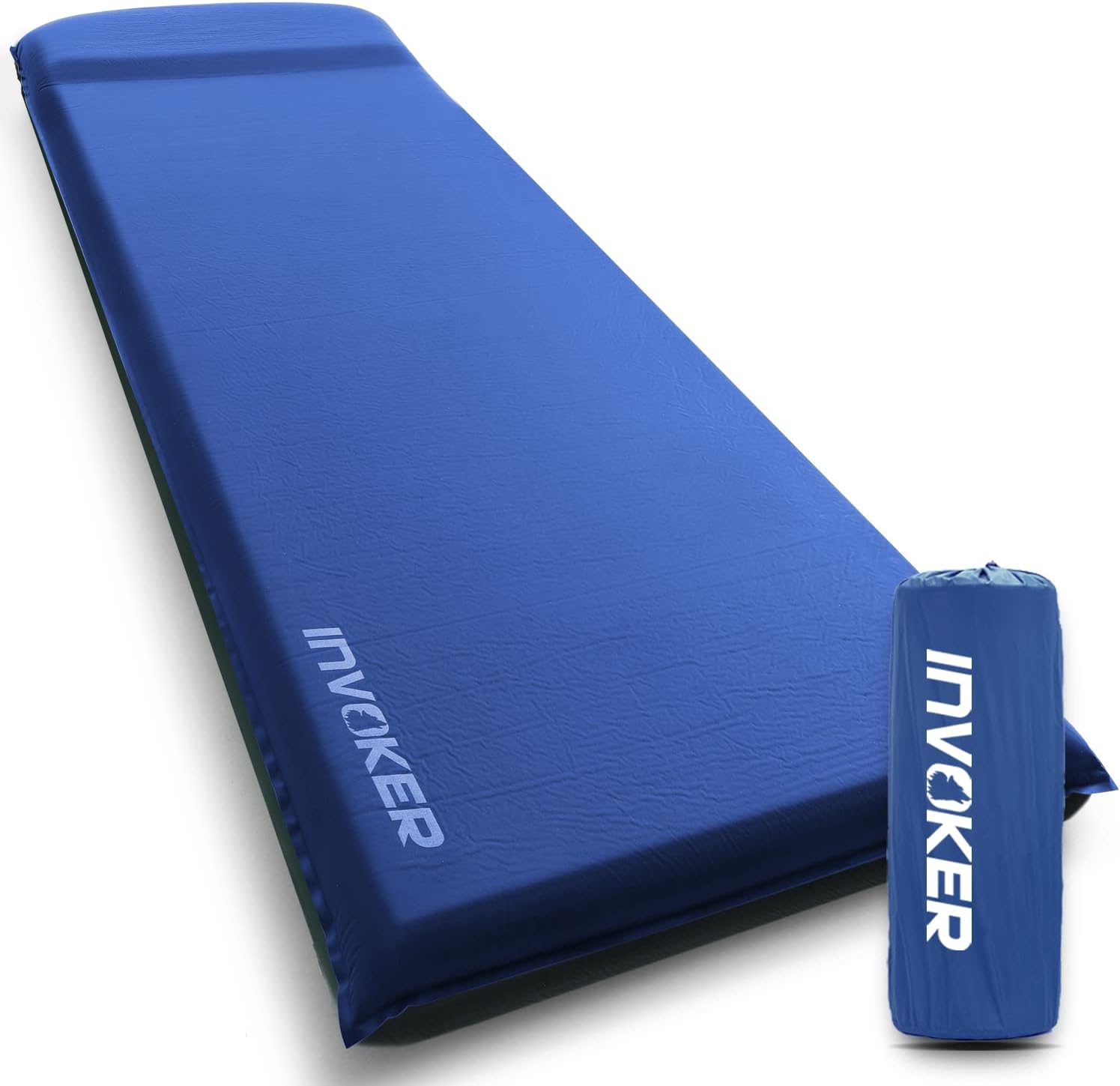 INVOKER Camping Sleeping Pad, Special UltraThick Elasticity Foam, Innovative Sel...
