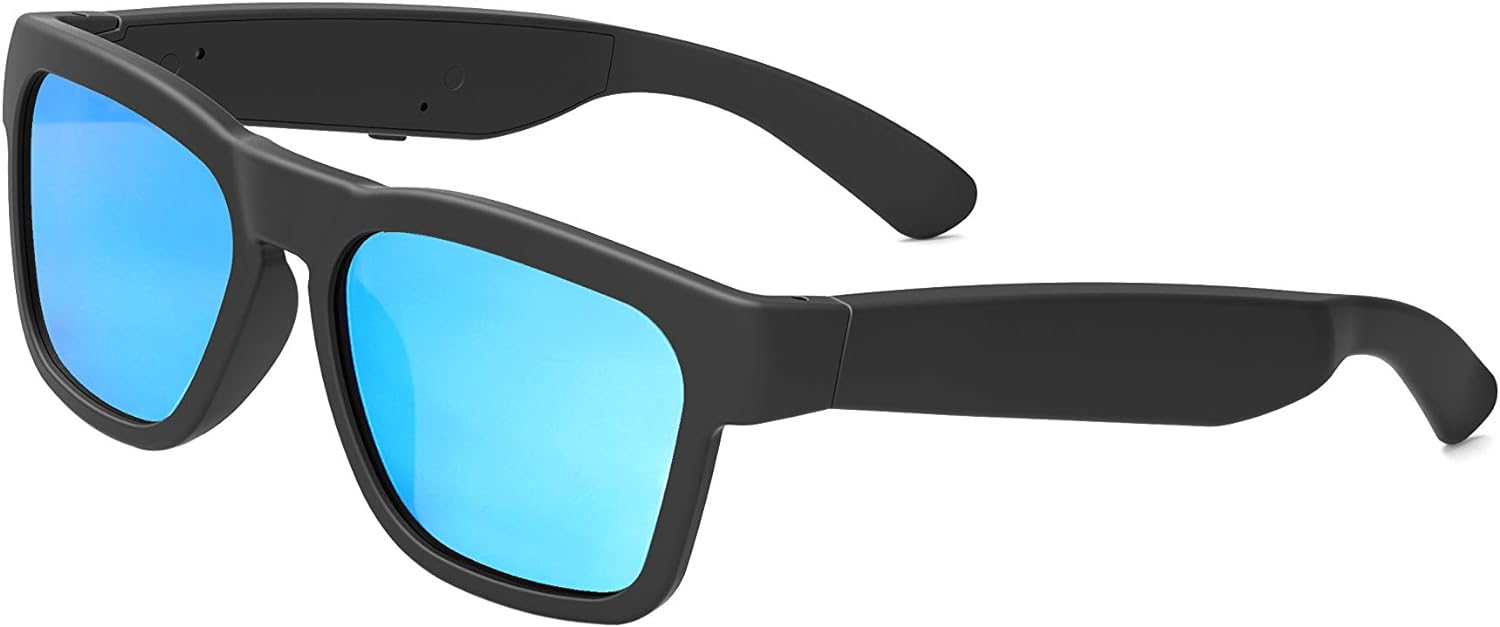 OhO Smart Glasses, Innovative Polarized Sunglasses with Bluetooth Speaker, Smart...