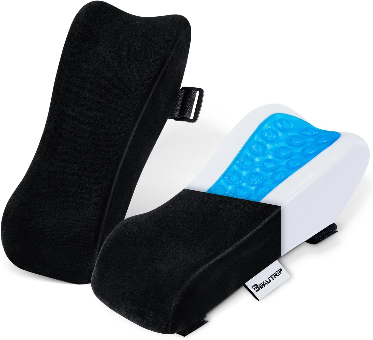 BEAUTRIP Ergonomic Armrest Pads- Office Chair Arm Rest Cover Pillow - Elbow Supp...