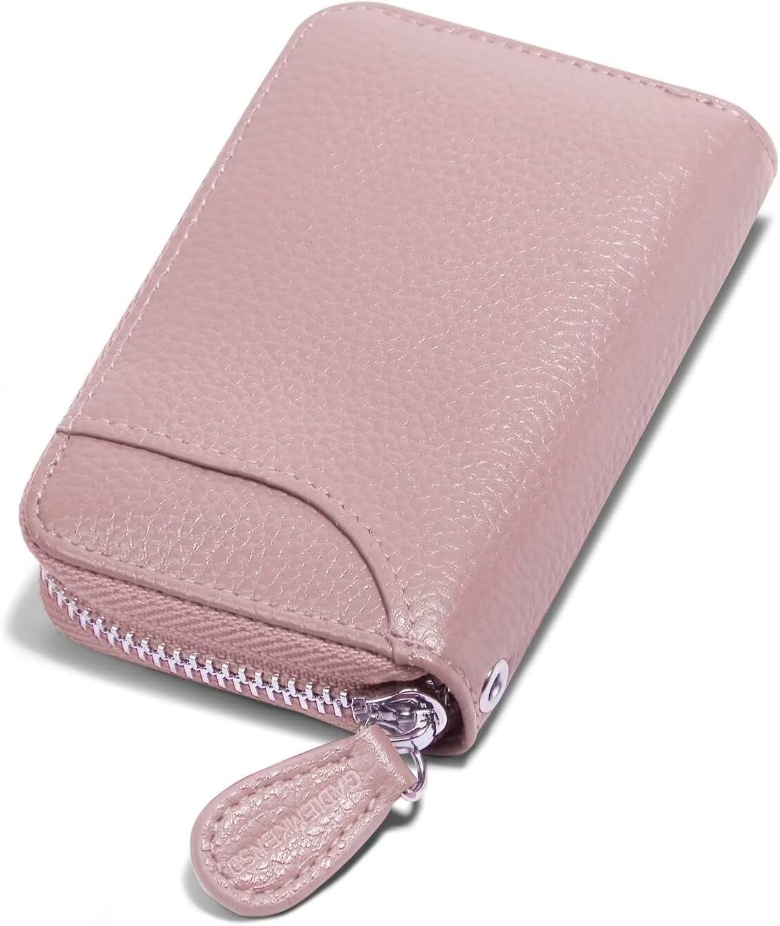 Womens Credit Card Holder Small Rfid Blocking Ladies Wallet with Stainless Steel...