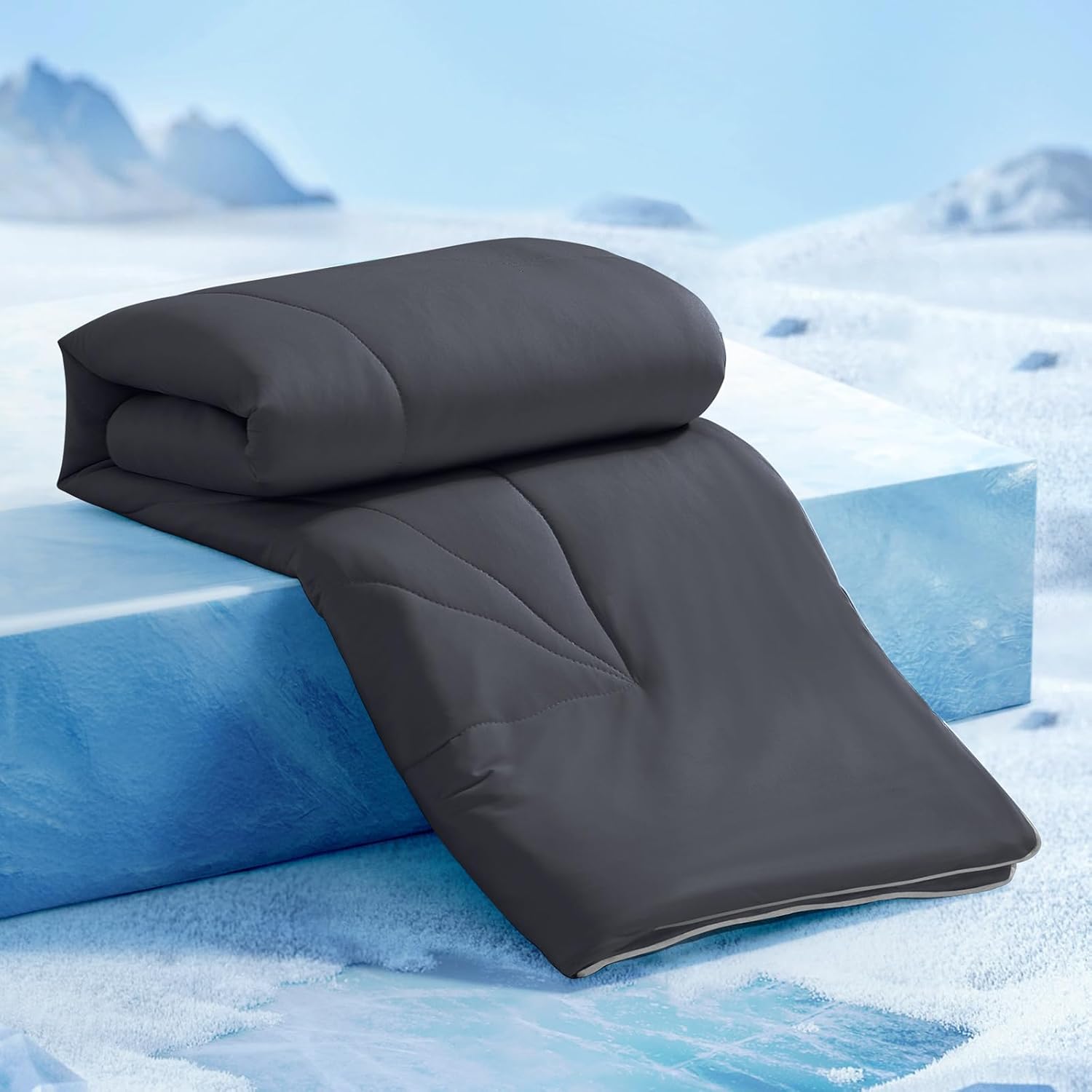 Elegear Cooling Comforter King, Special Cooling Blanket for Hot Sleepers, Innova...