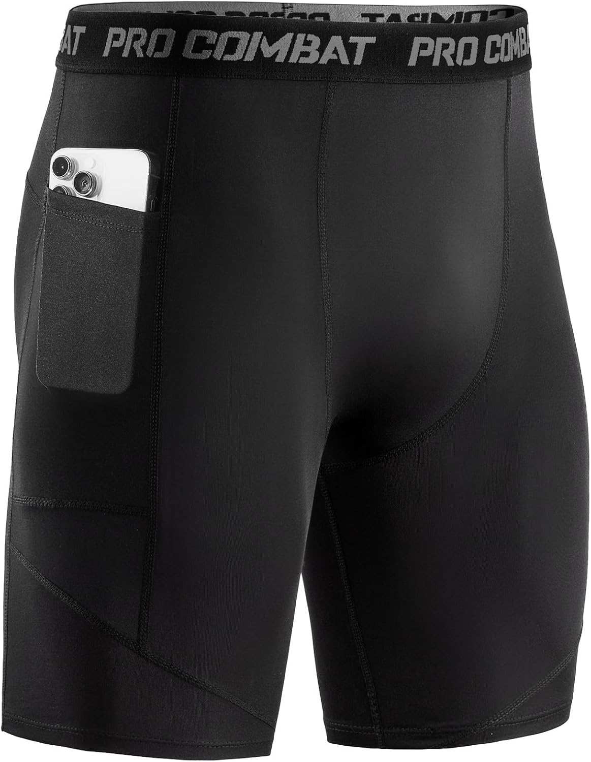 Niksa Compression Shorts, Special Workout Shorts for Men, High-Quality Gym Runni...