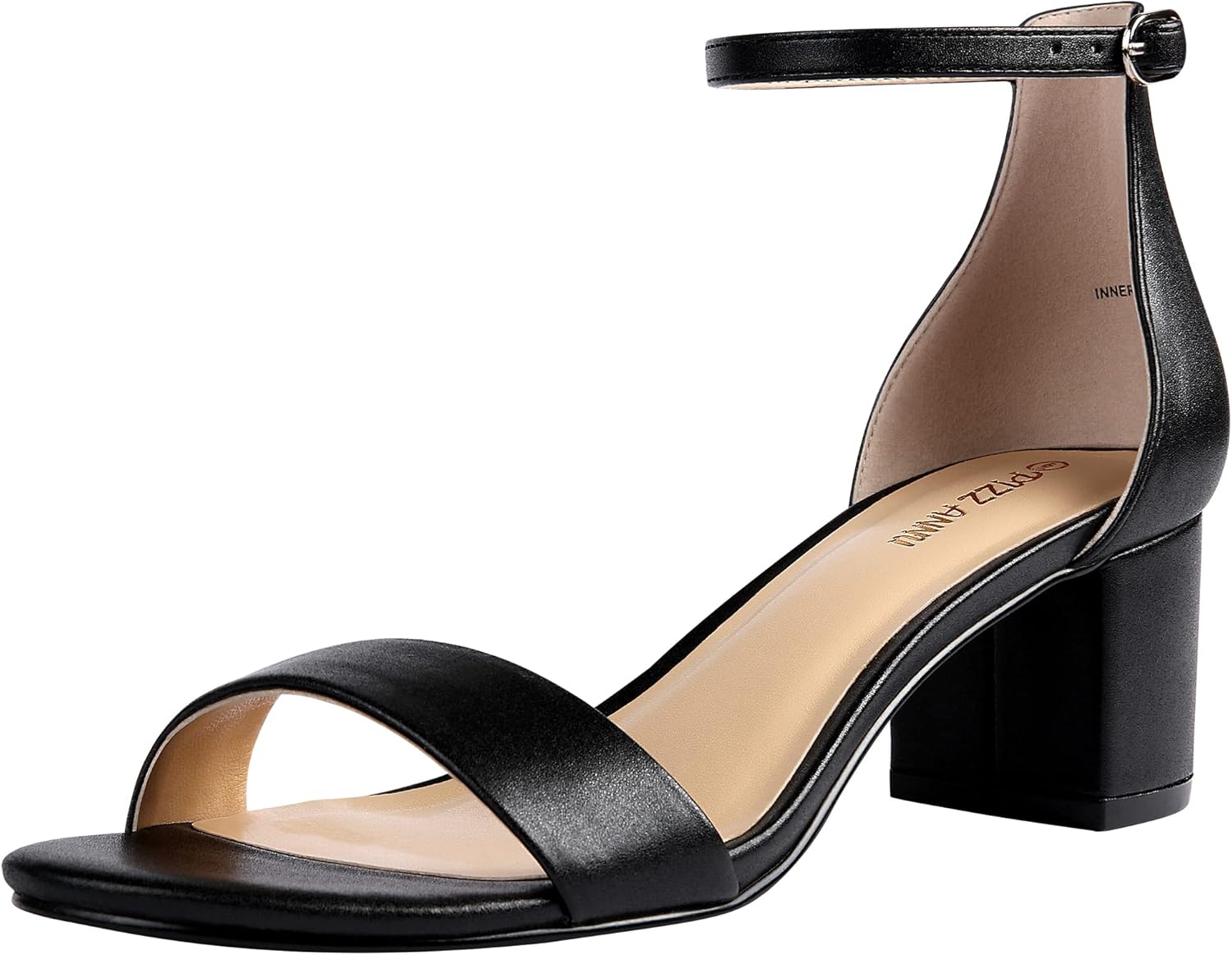 PIZZ ANNU Women's Dress Shoe, Special Low Block Chunky Heels Sandals, Innovative...