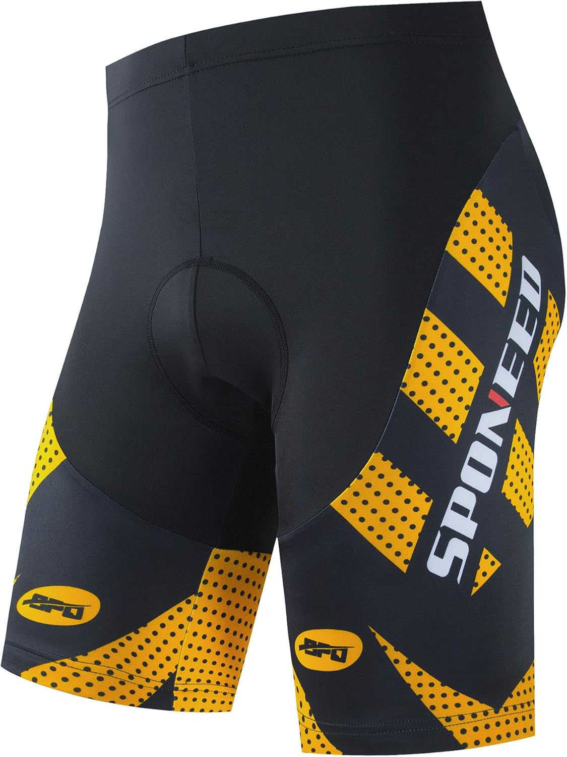 Sponeed Men's Cycling Shorts, Affordable Bike Biking Clothes with Padded Bicycle...