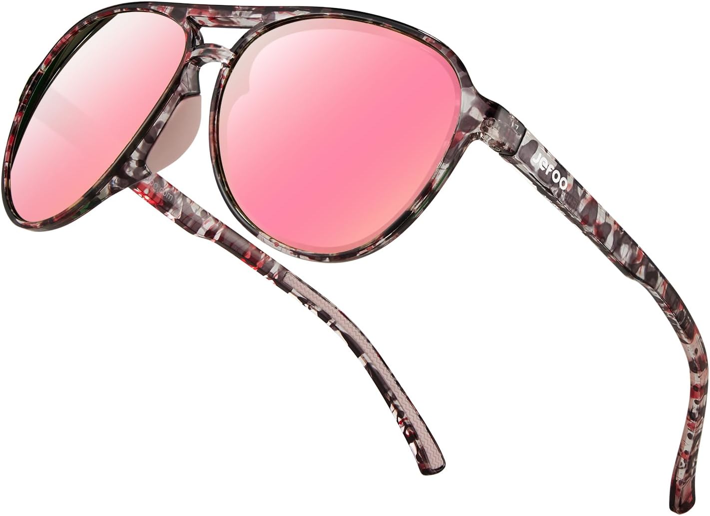 Polarized Aviator Sunglasses, High-Quality Sunglasses for Women Men, Trendy Spor...