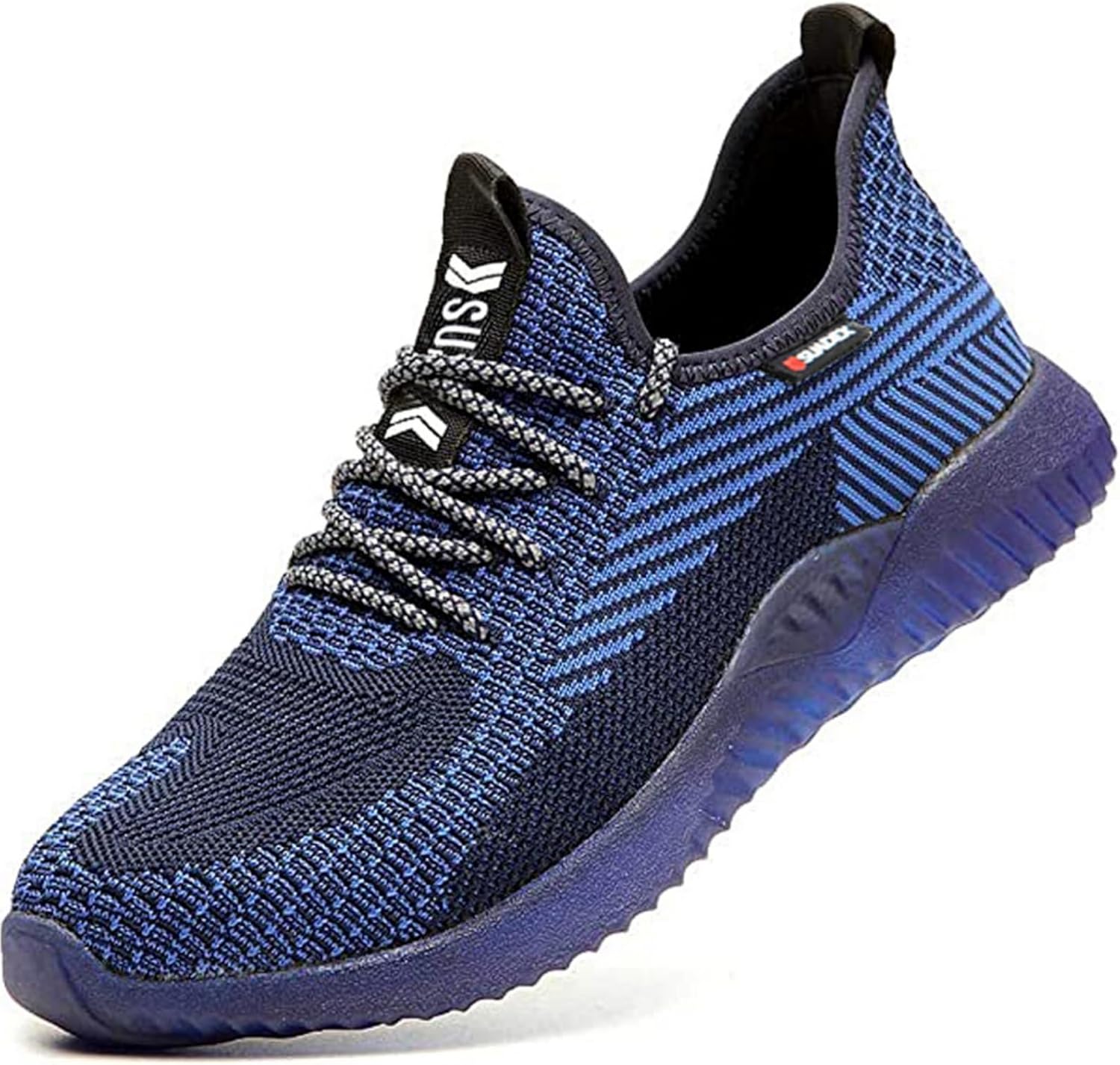 SUADEX Steel Toe Sneakers for Men Women Indestructible Steel Toe Shoes Lightweig...