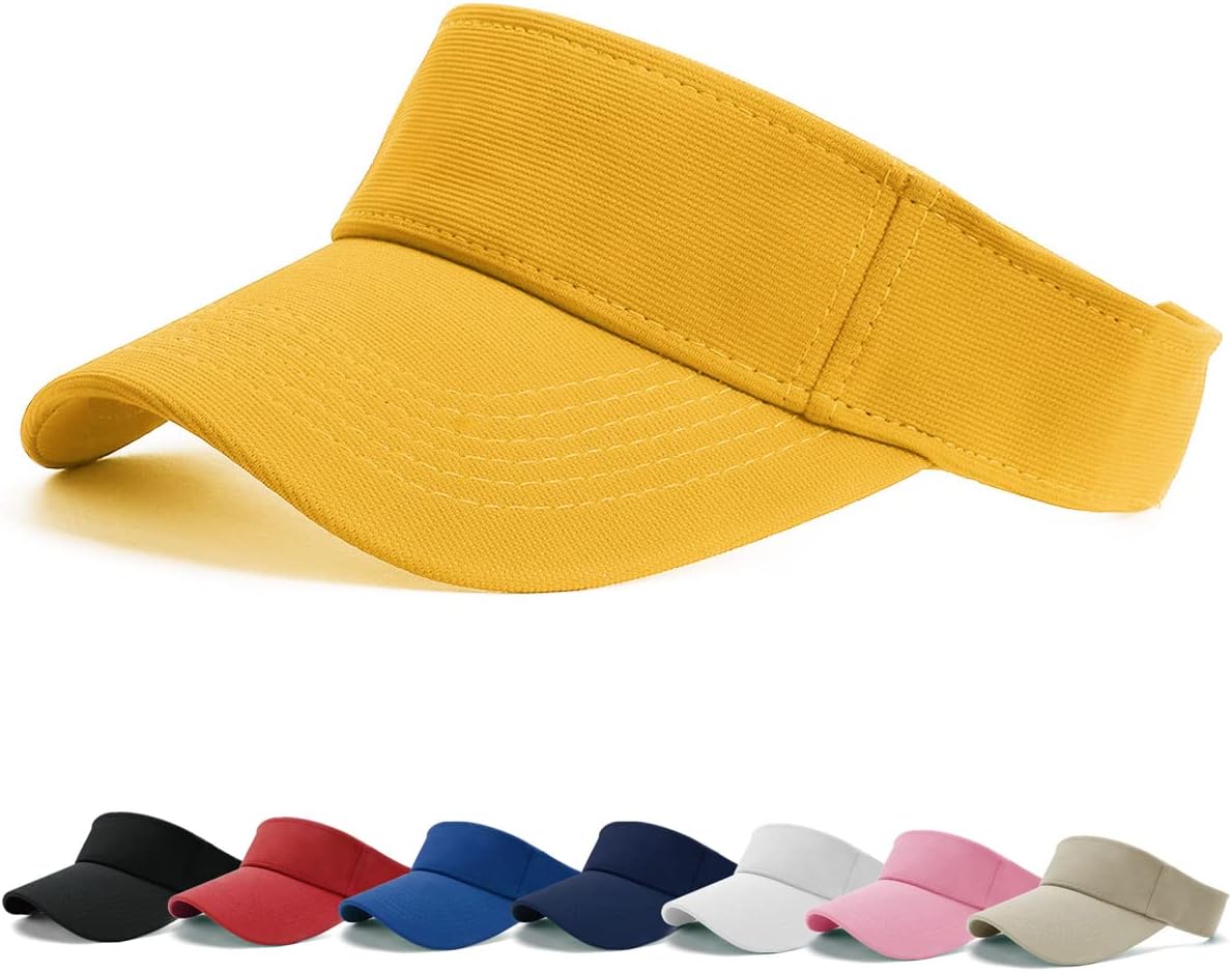 BLURBE Sun Visor Cap, Special Women Ponytail Baseball Cap, Innovative Sport Outd...