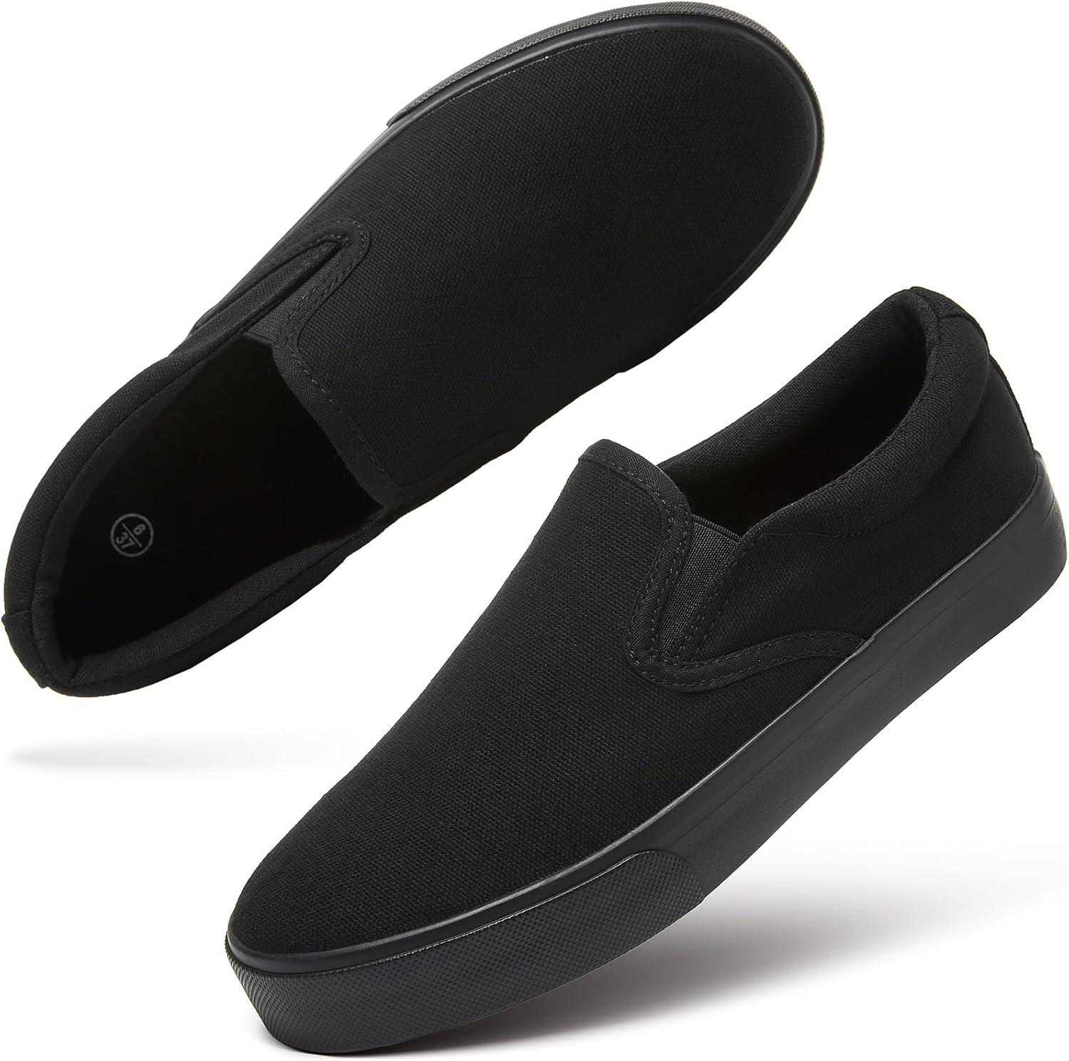 Women's Slip On Shoes, Special Canvas Sneakers, Innovative Loafers, Non Slip Sho...