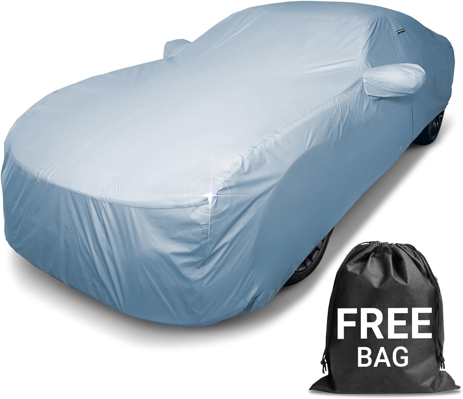 iCarCover 30-Layer Car Cover Waterproof All Weather | Premium Quality Car Covers...
