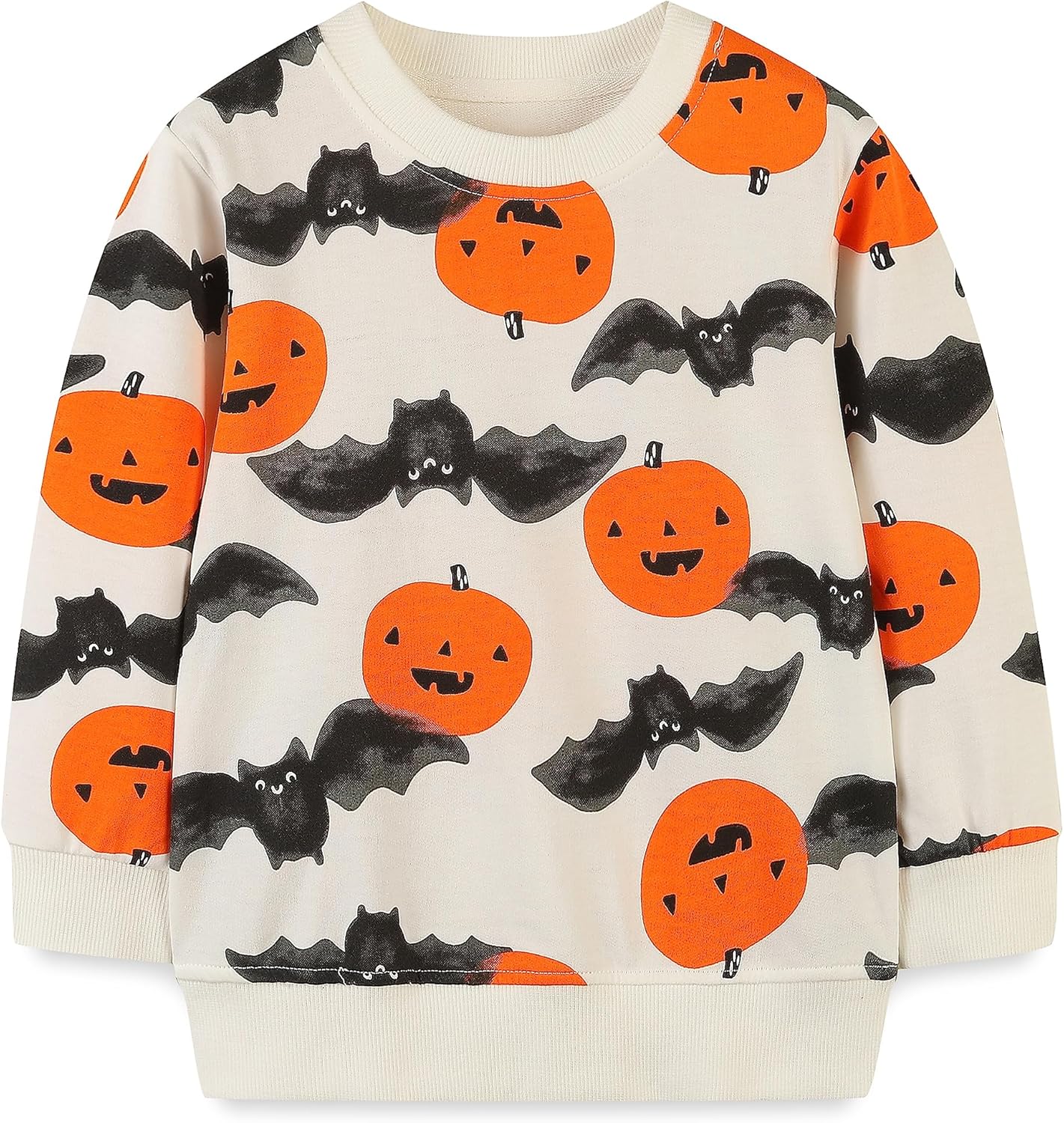 HILEELANG Toddler Boy Sweatshirts, Special Crewneck Long Sleeve Pullover, High-Q...