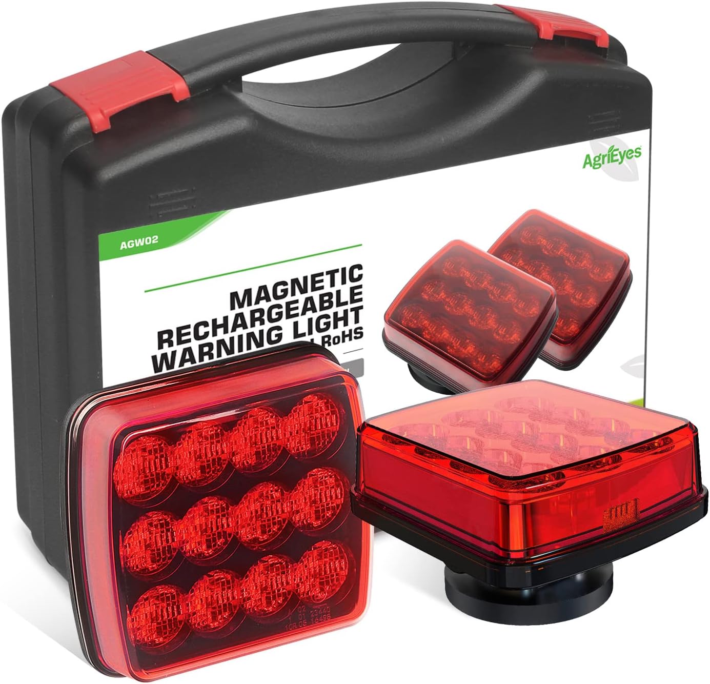 Agrieyes Red Electric Light, Special Waterproof Light with High Brightness, Inno...
