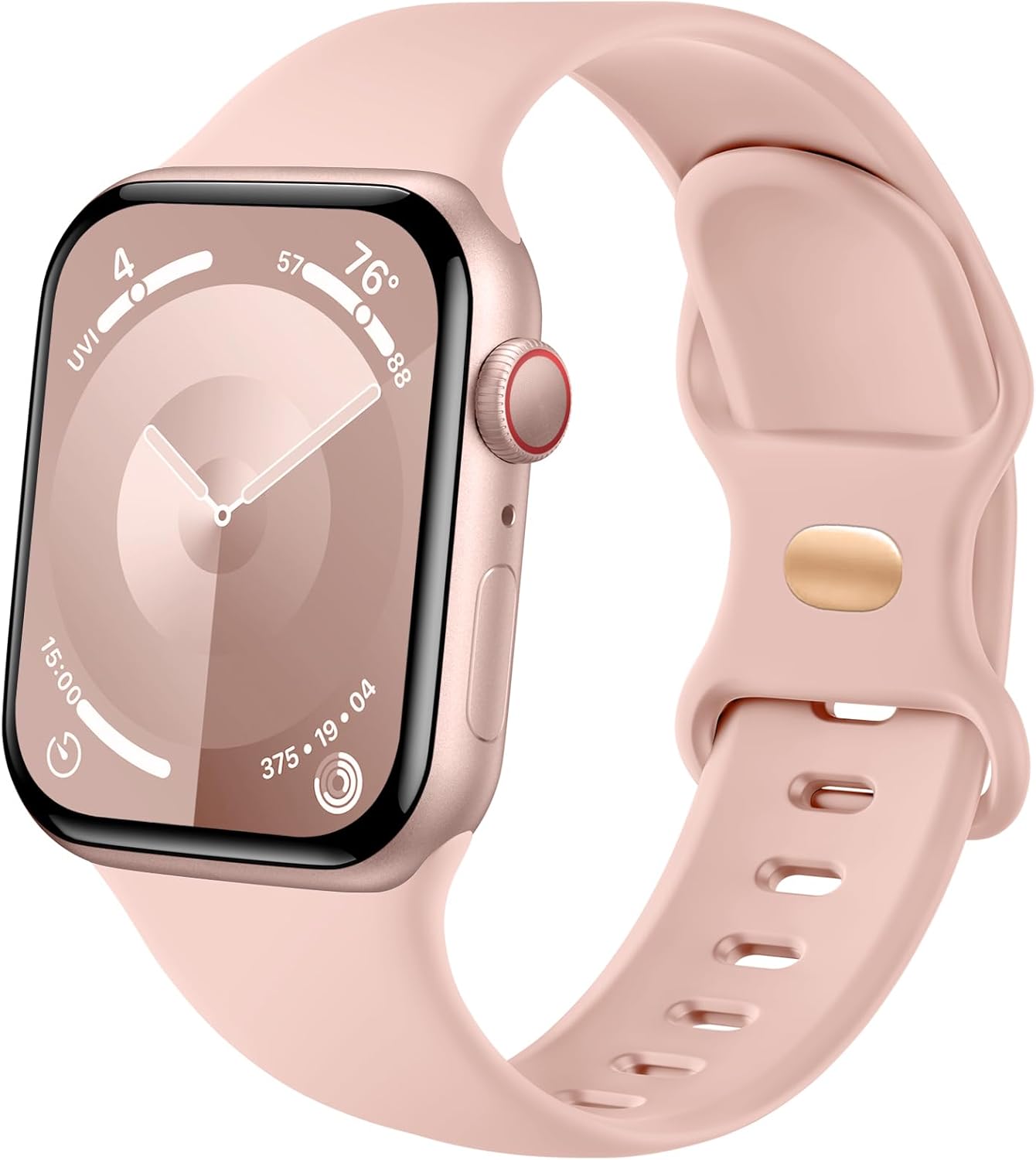Sport Band Compatible with Apple Watch Band 44mm 45mm 46mm 40mm 42mm 38mm 41mm 4...