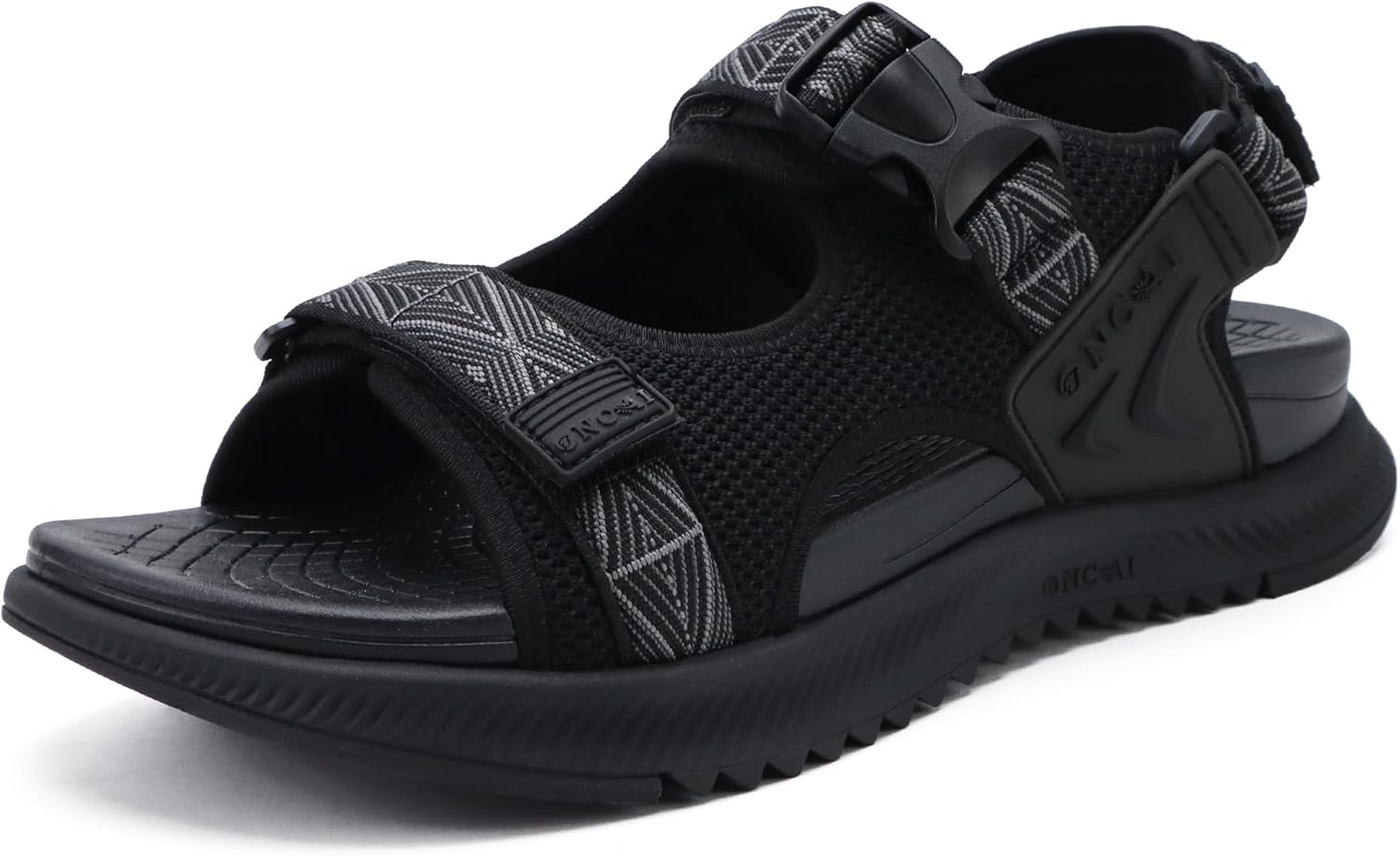 ONCAI Hiking Sandals for Men, Special Arch Support Man Walking Sandals, Innovati...
