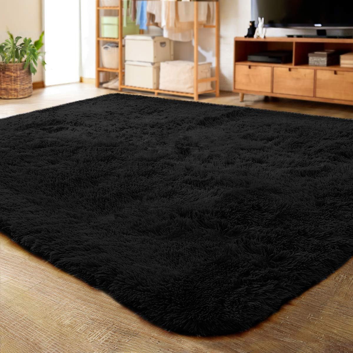 LOCHAS Ultra Soft Indoor Area Rugs, Special Modern Carpets for Living Room, Inno...