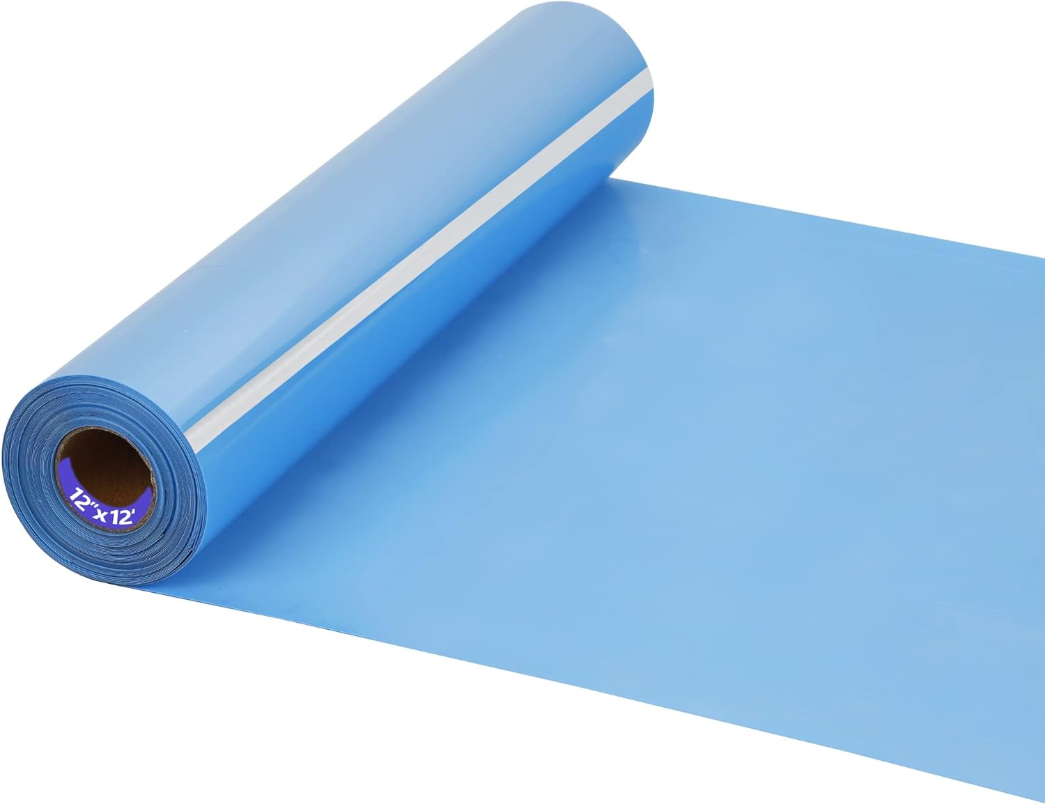HTV Iron on Vinyl 12Inch by 12ft Roll HTV Heat Transfer Vinyl for T-Shirt HTV Vi...