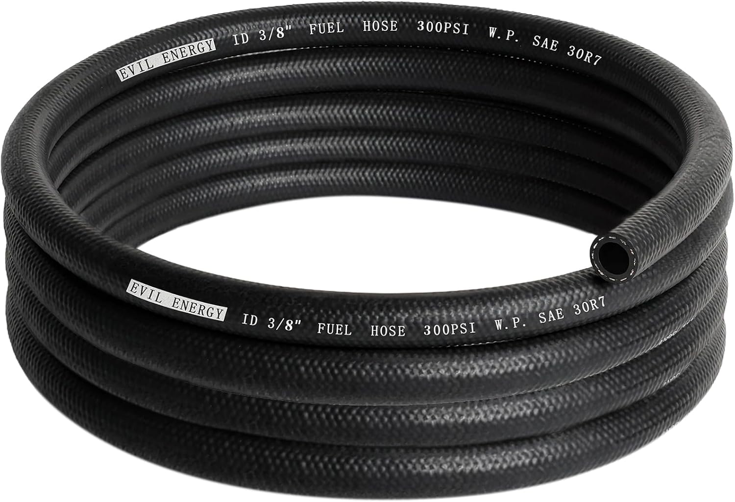 EVIL ENERGY 3/8 Fuel Hose, Special Push Lock Fuel Line, Innovative NBR Rubber Ho...