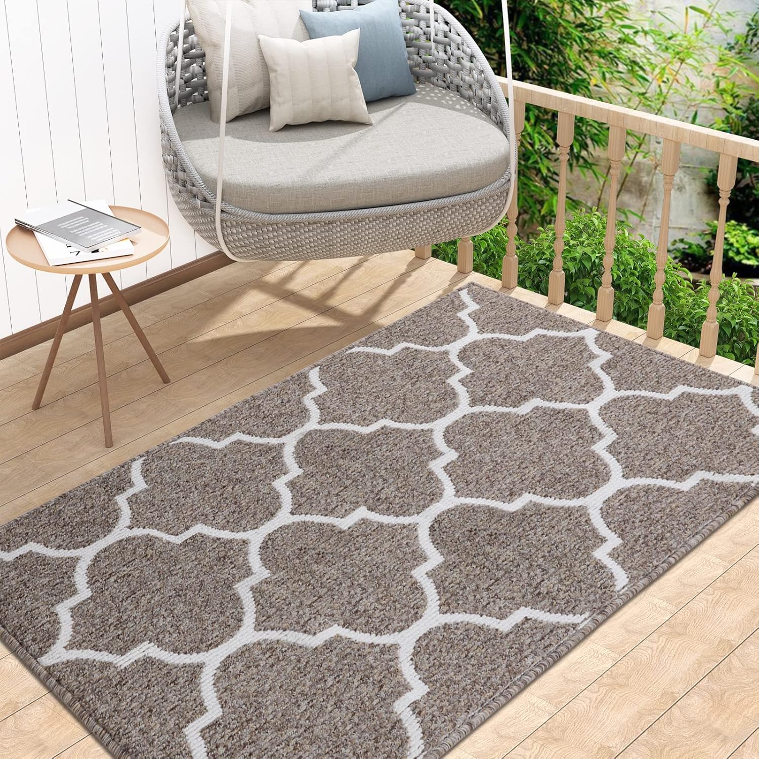 OLANLY Indoor Door Mat, 40x32, Non-Slip Absorbent Resist Dirt Entrance Mat, Wash...