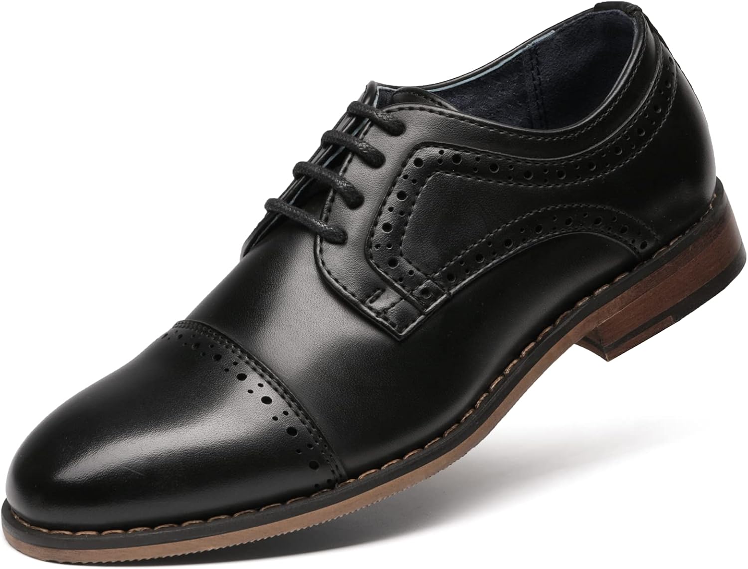 Bruno Marc Boy's Prince-K1, Special Dress Shoes for Boys, Affordable Classic Oxf...