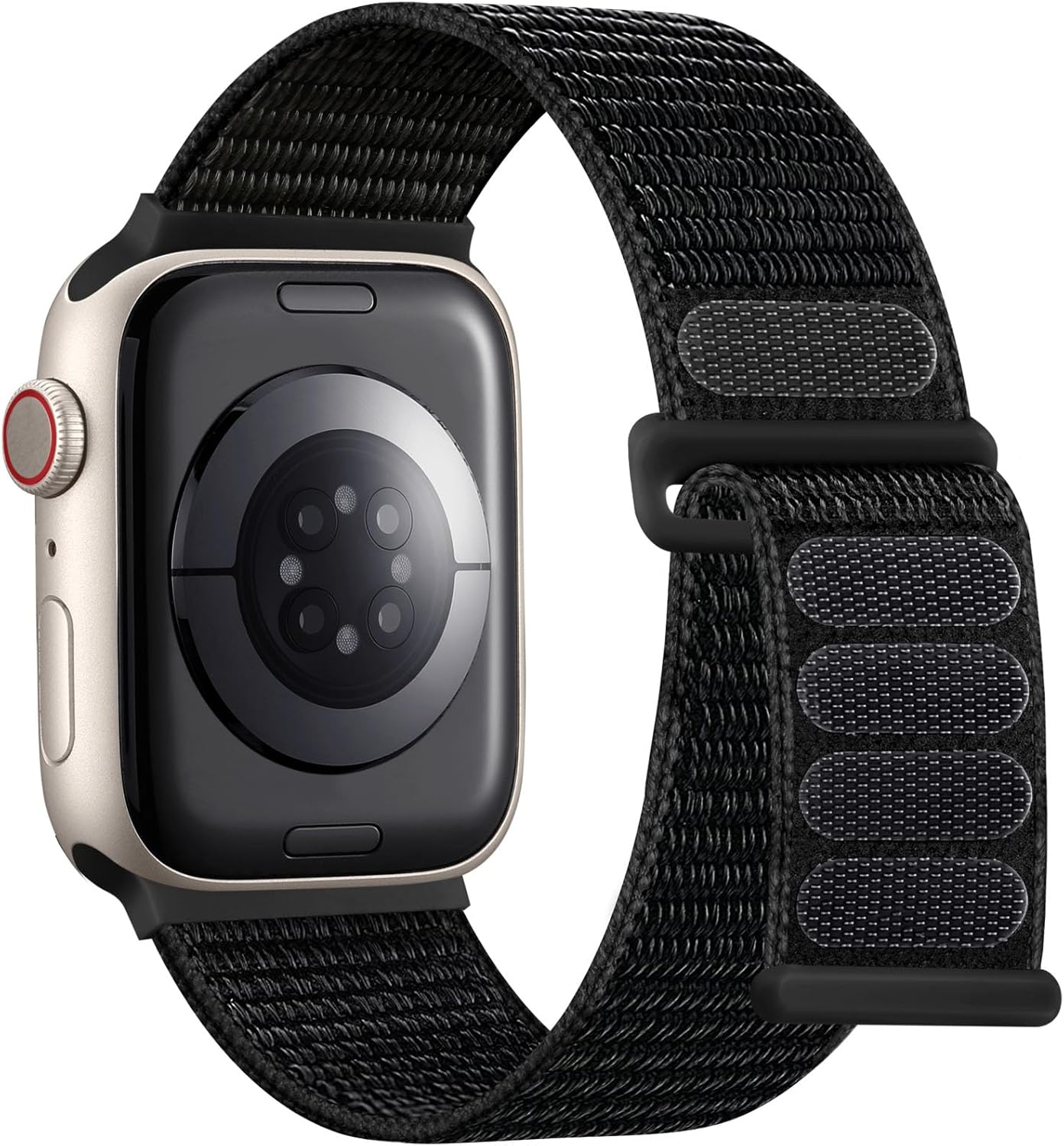Breathable Sport Nylon Loop Strap, Stylish Compatible Apple Watch Bands for 38MM...