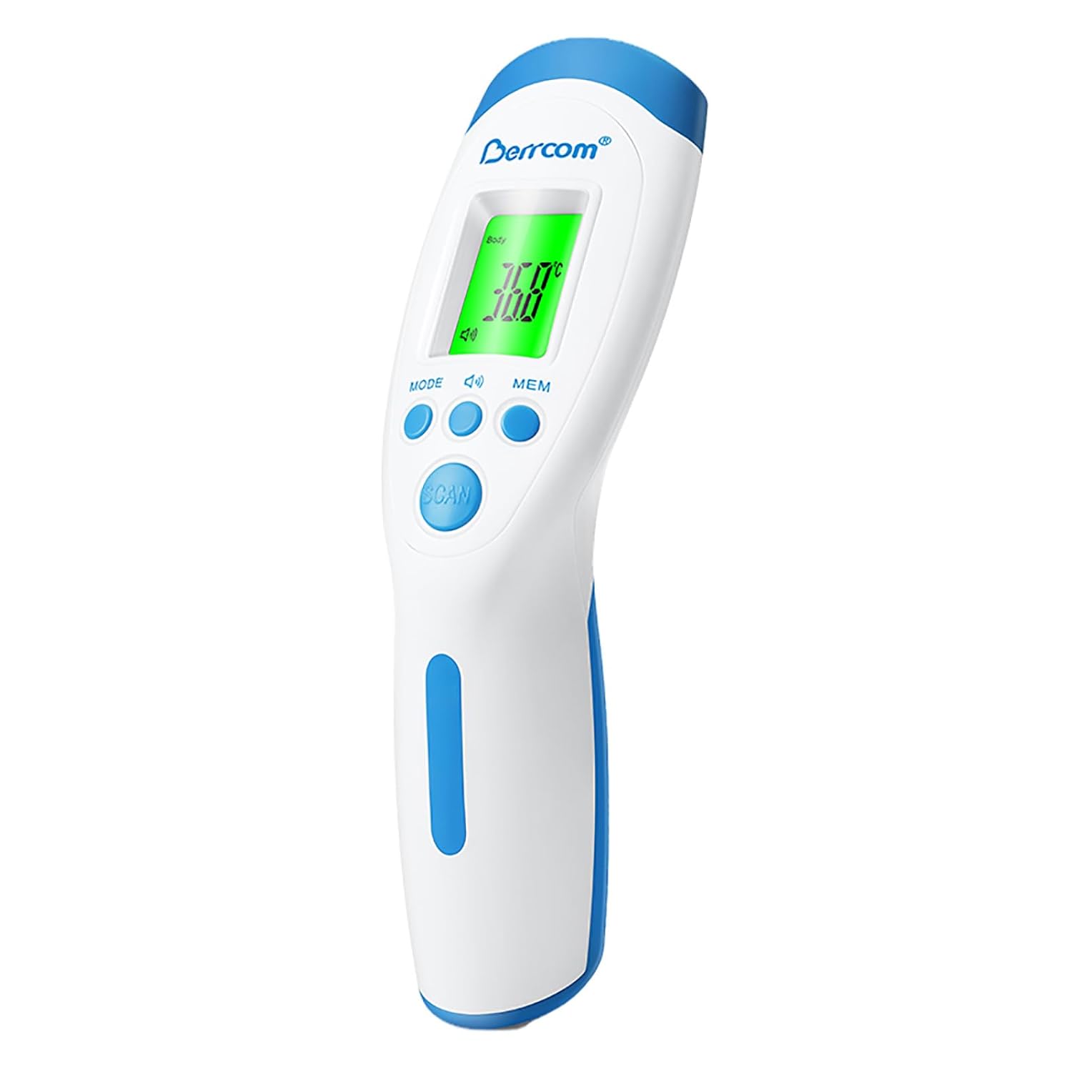Berrcom Non Contact Infrared Thermometer Digital Forehead Thermometer with Fever...