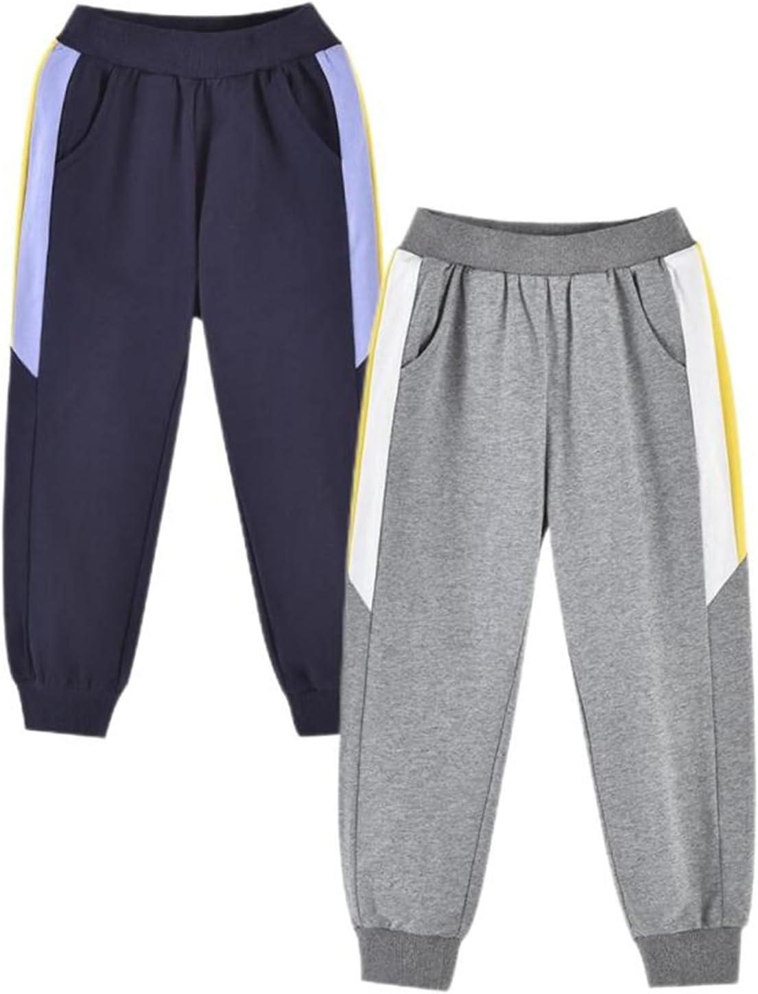 HILEELANG Toddler Boy Sweatpants Kids Sport Jogger Cotton Casual Active Playwear...
