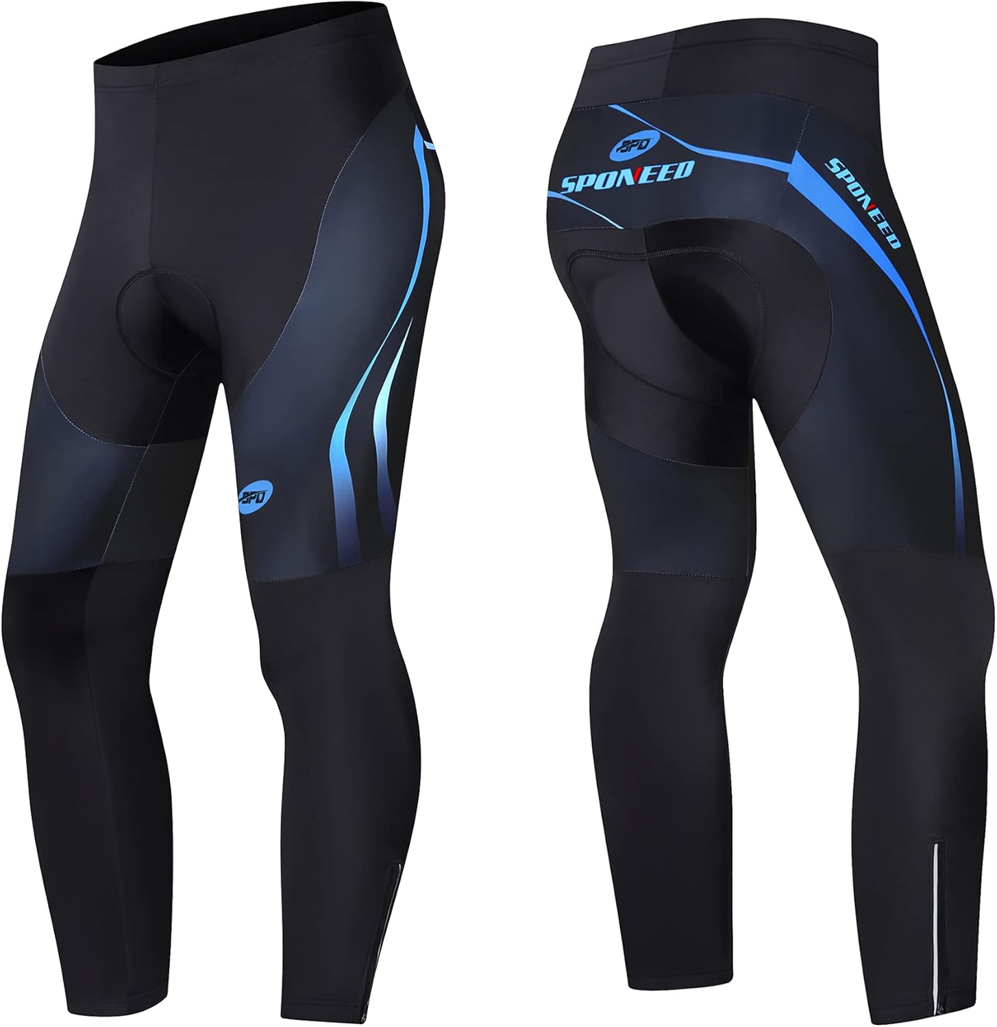 sponeed Men's Bicycle Pants, Special 4D Padded Road Cycling Tights, Innovative L...