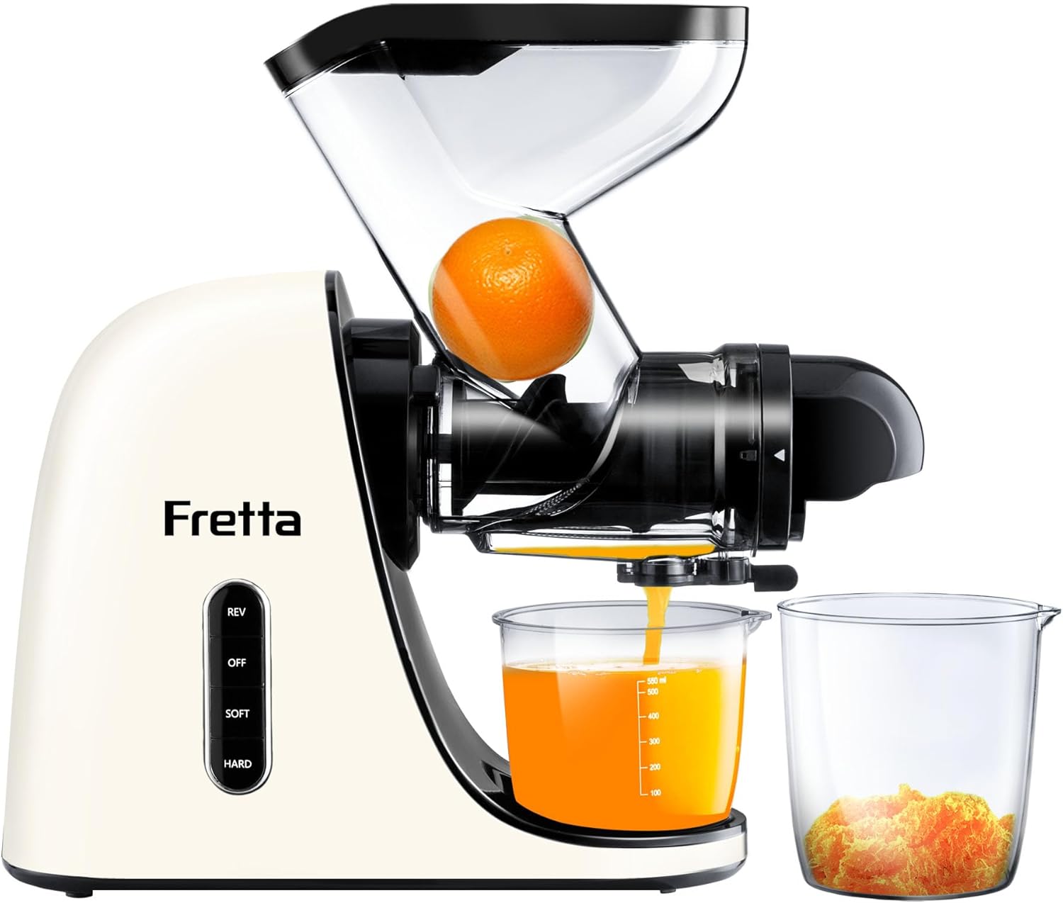 Juicer Machine, High-Quality Slow Masticating Juicers, Efficient Juicer Machines...