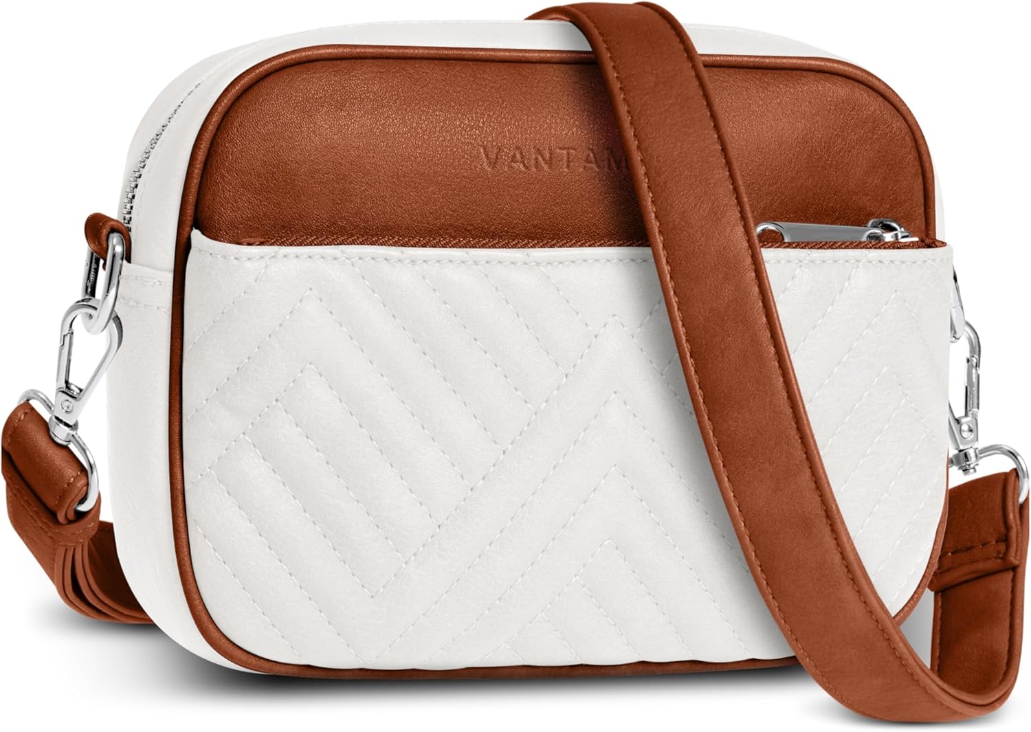 Vantamo Shoulder Bag, Special Crossbody Bag for Women, Innovative Faux Leather B...