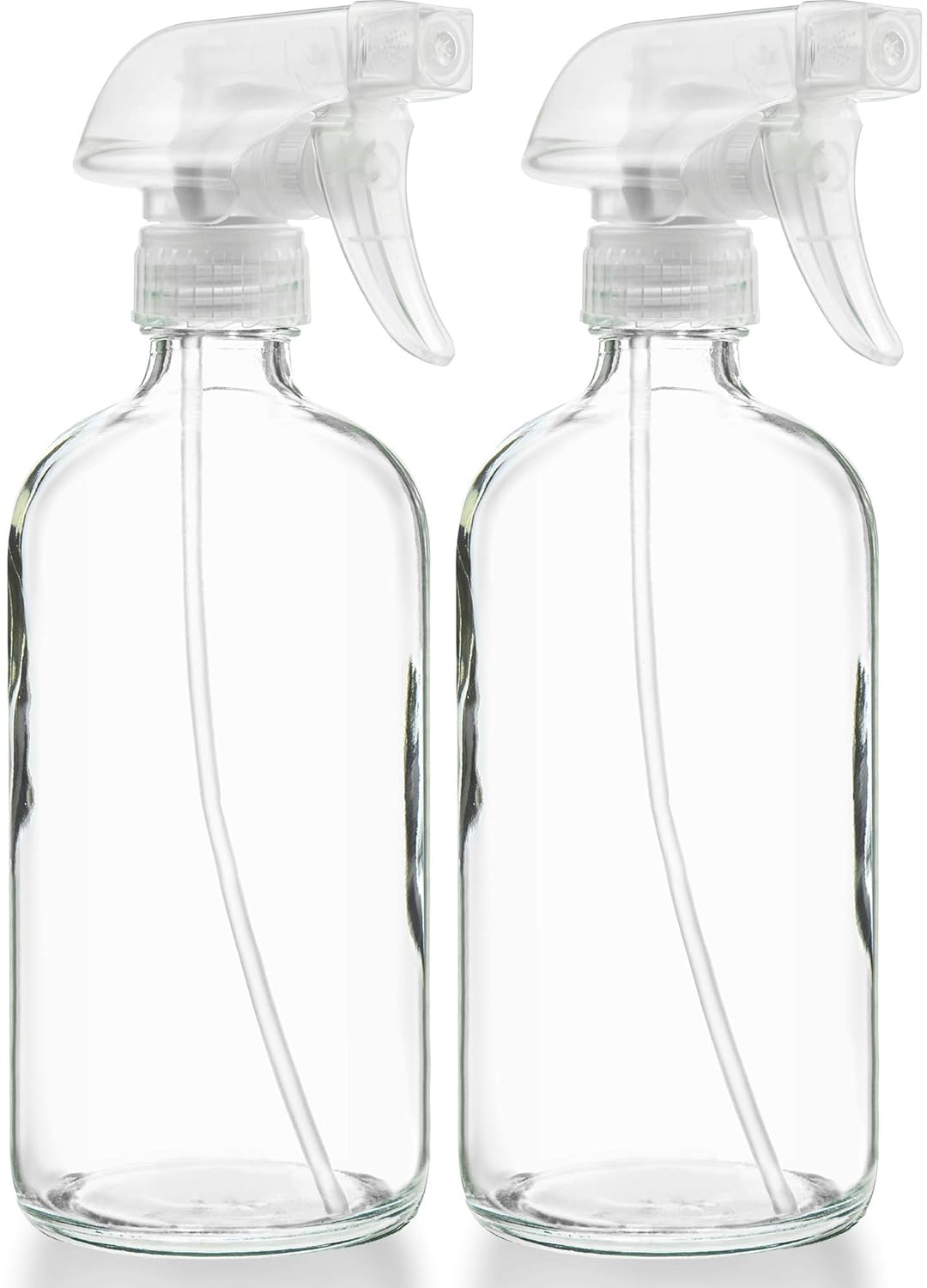 Sally's Organics Spray Bottles, Special Empty Glass Containers for Essential Oil...
