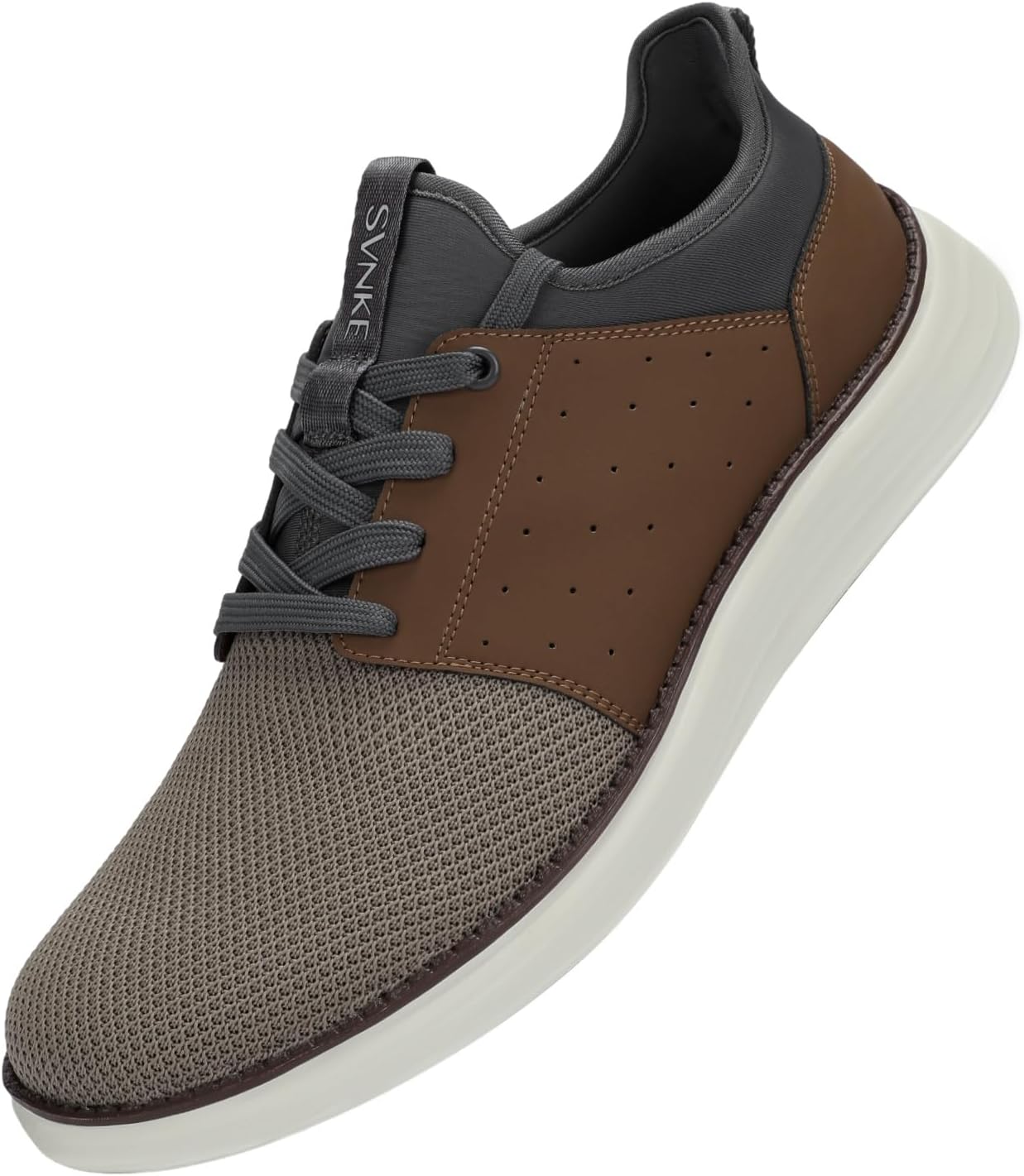 Mens Hands Free Shoes Slip on Fashion Sneakers Casual Business Walking Shoes for...