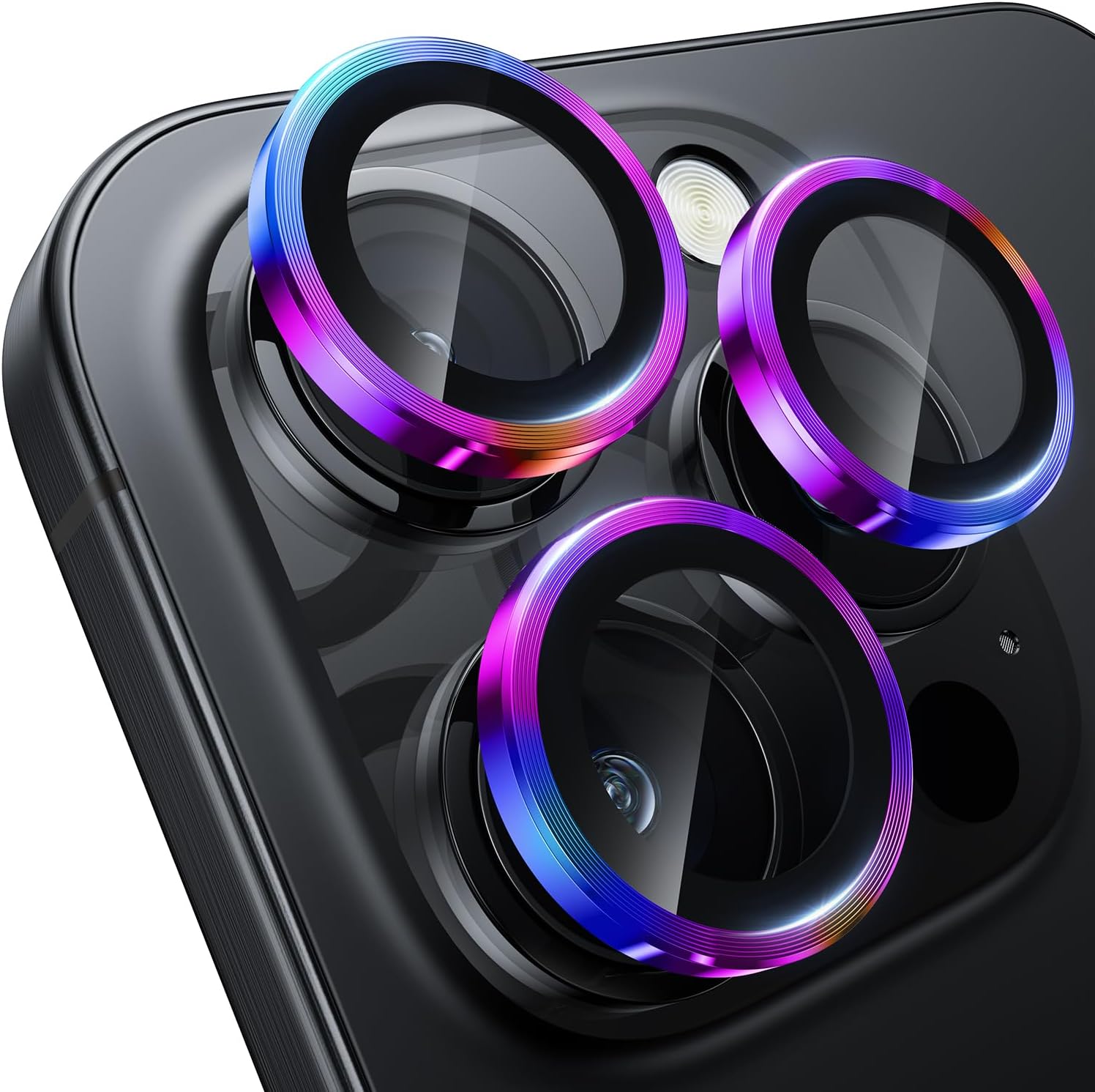 WSKEN for iPhone 16 Pro/iPhone 16 Pro Max, Special Camera Lens Protector for [Or...