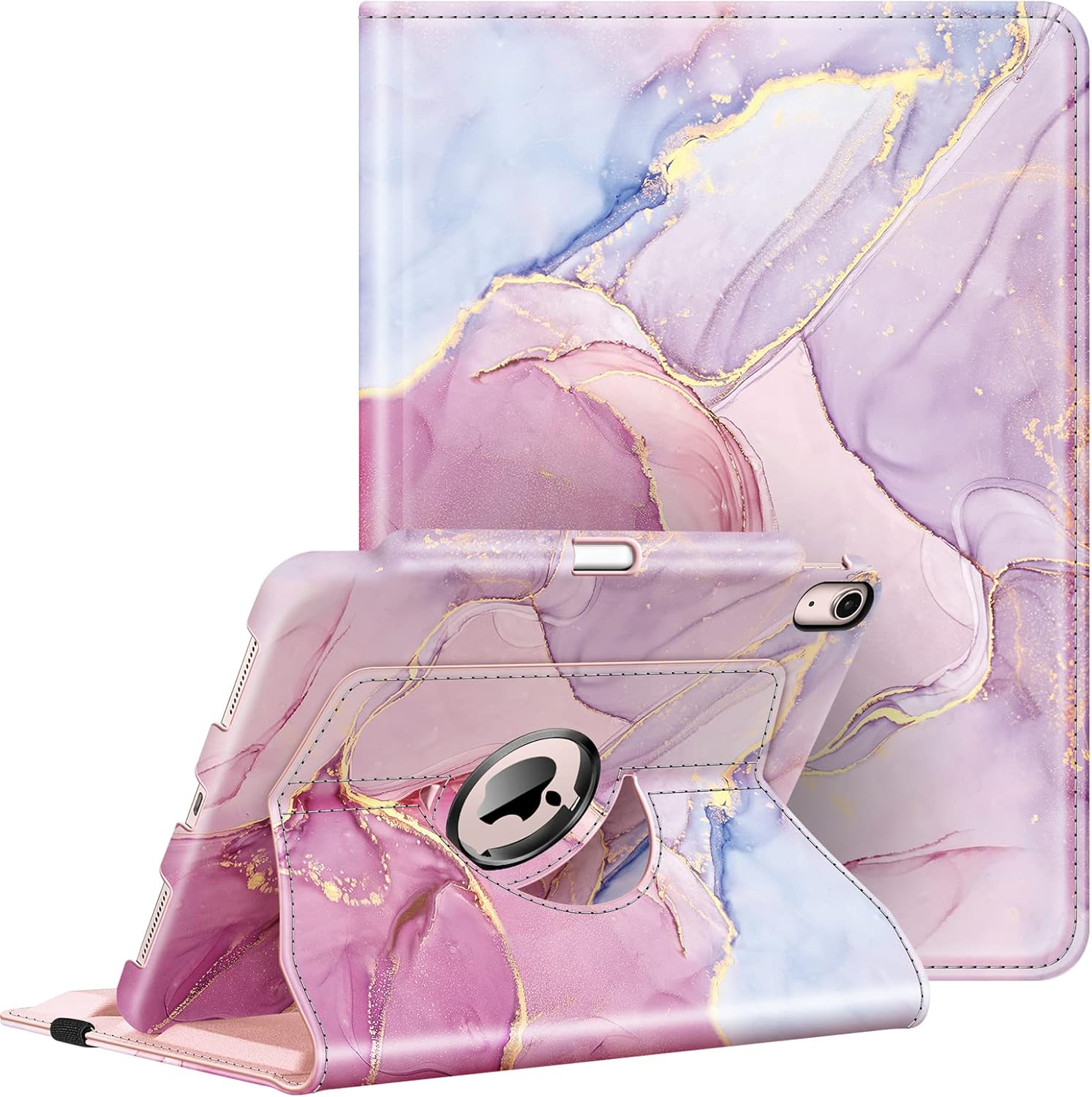 Fintie Rotating Case, Special Case for iPad Air 11-inch M2 (2024), Innovative Ca...