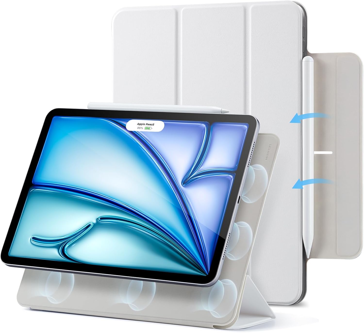 ESR Magnetic iPad Case for Air 11 Inch (2024) M2, Air 6th Generation/Air 5th Gen...