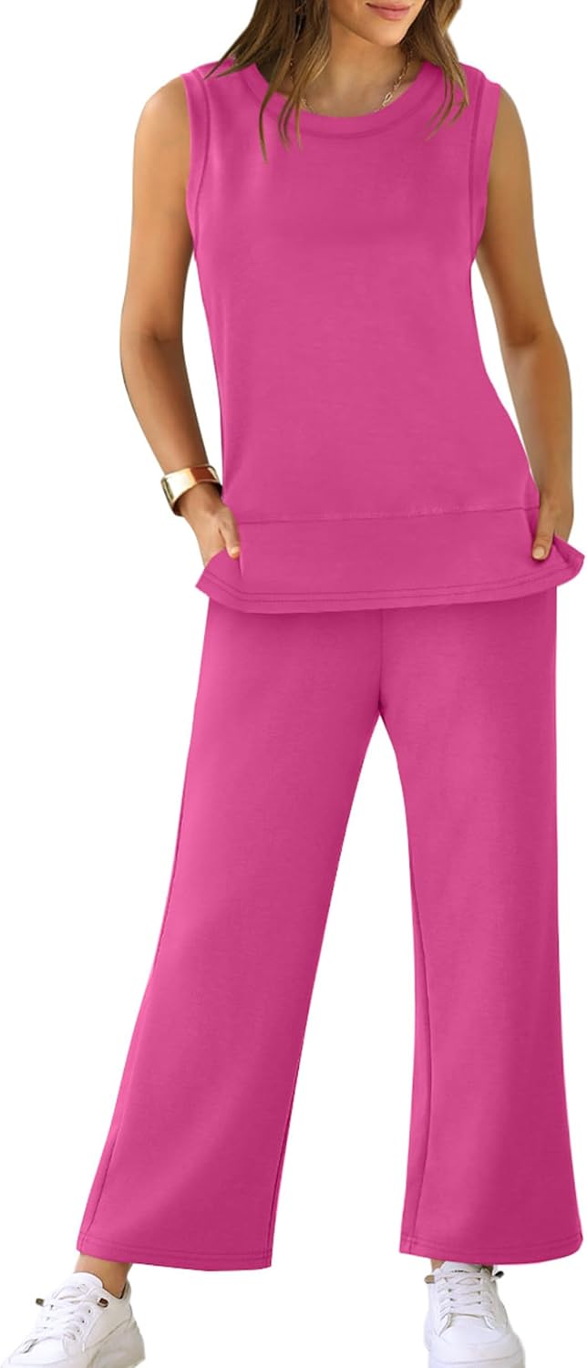 XIEERDUO Women's, Special 2 Piece Outfits, Innovative Summer Travel Tracksuit, C...